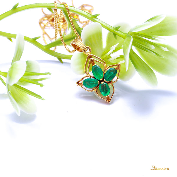 Emerald Thit-Ywat Pendant