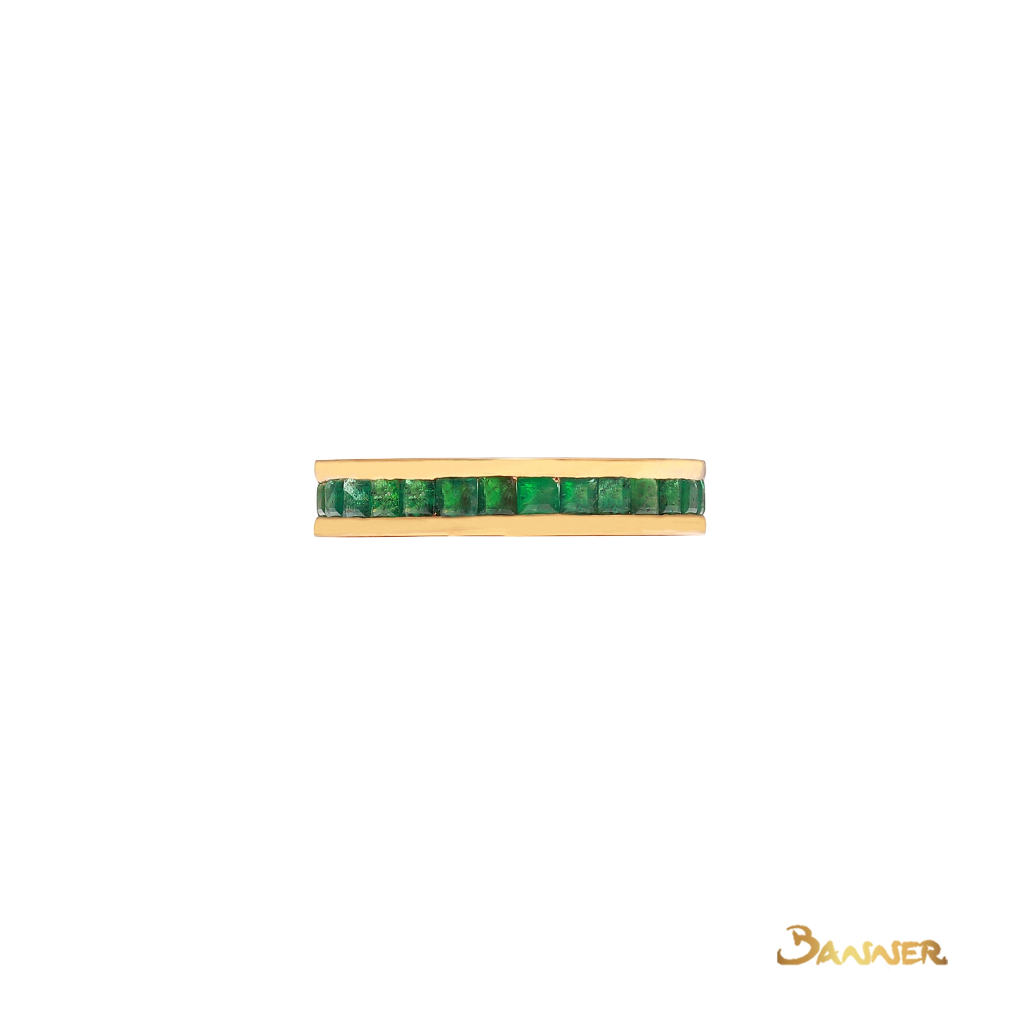Emerald Eternity Ring