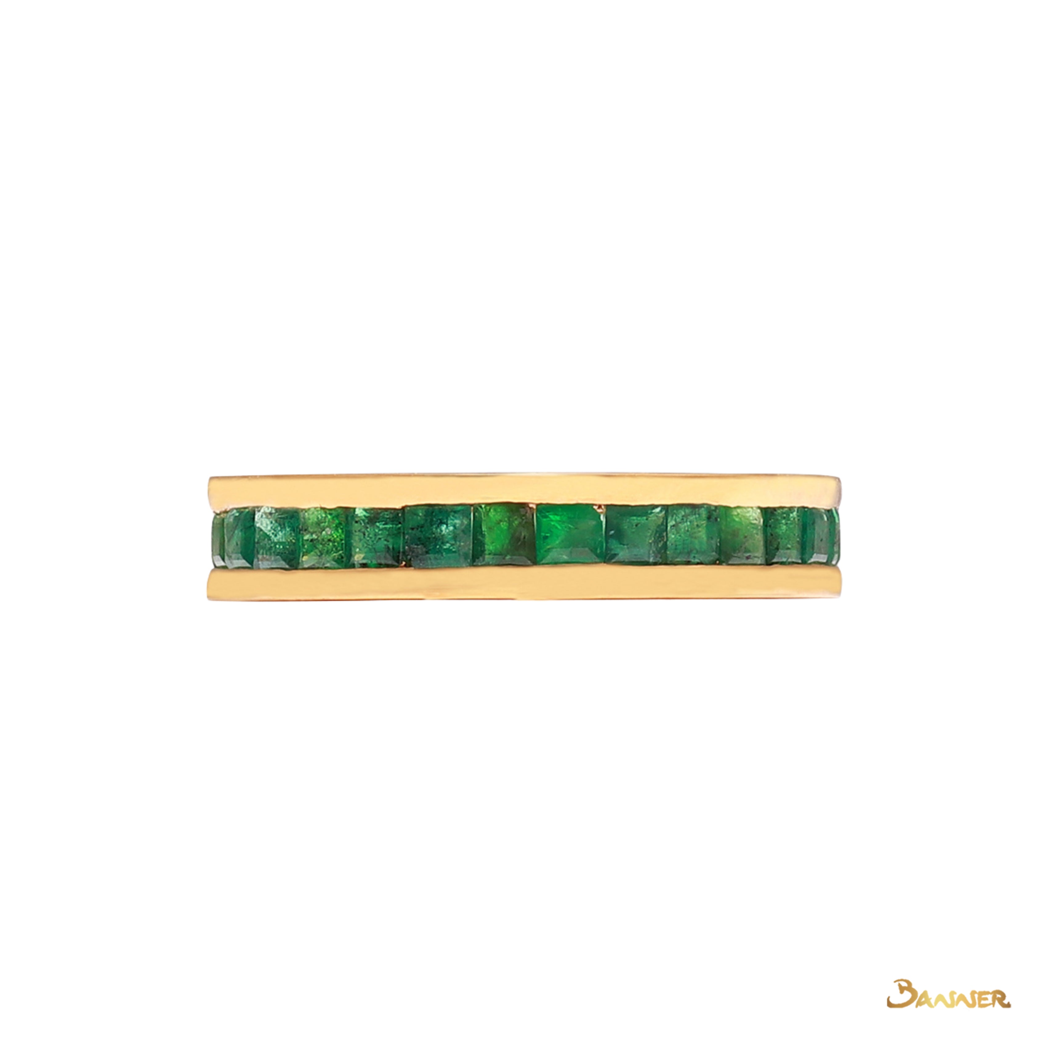 Emerald Eternity Ring