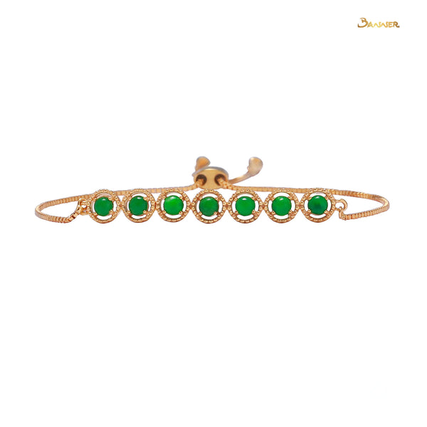 Jade Tennis Bracelet