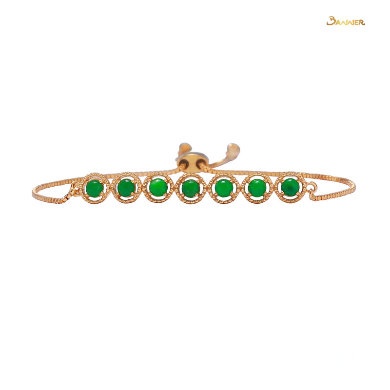 Jade Tennis Bracelet