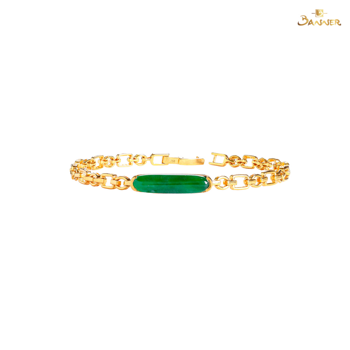 Jade Bar Bracelet