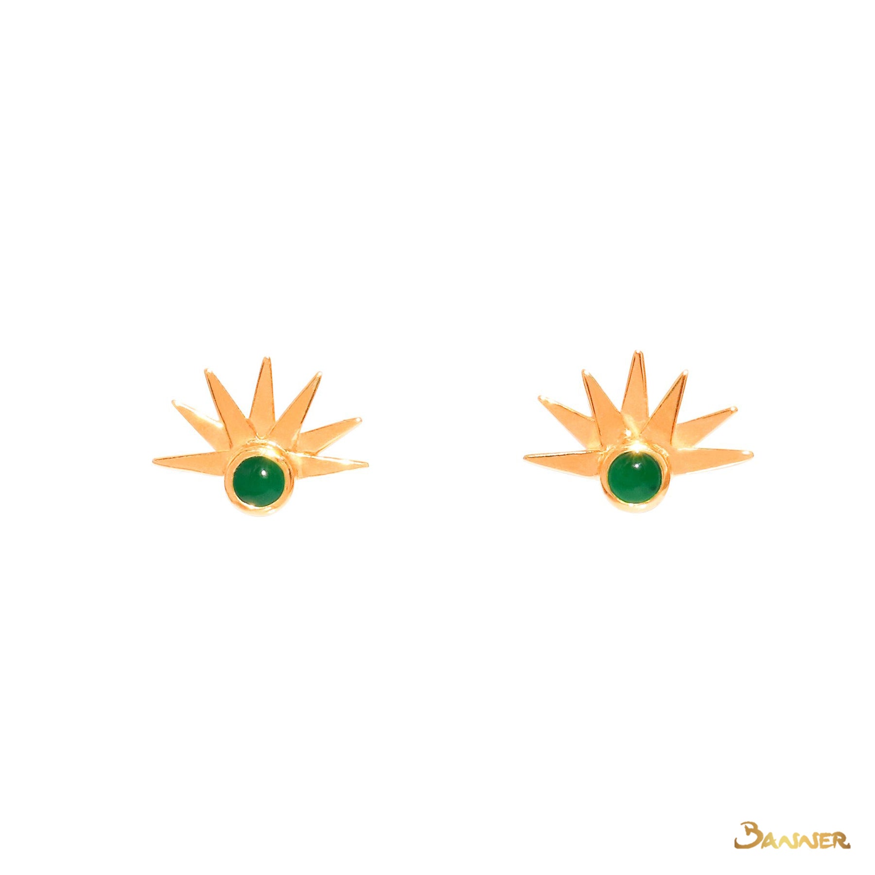 Jade Sunrise Earrings