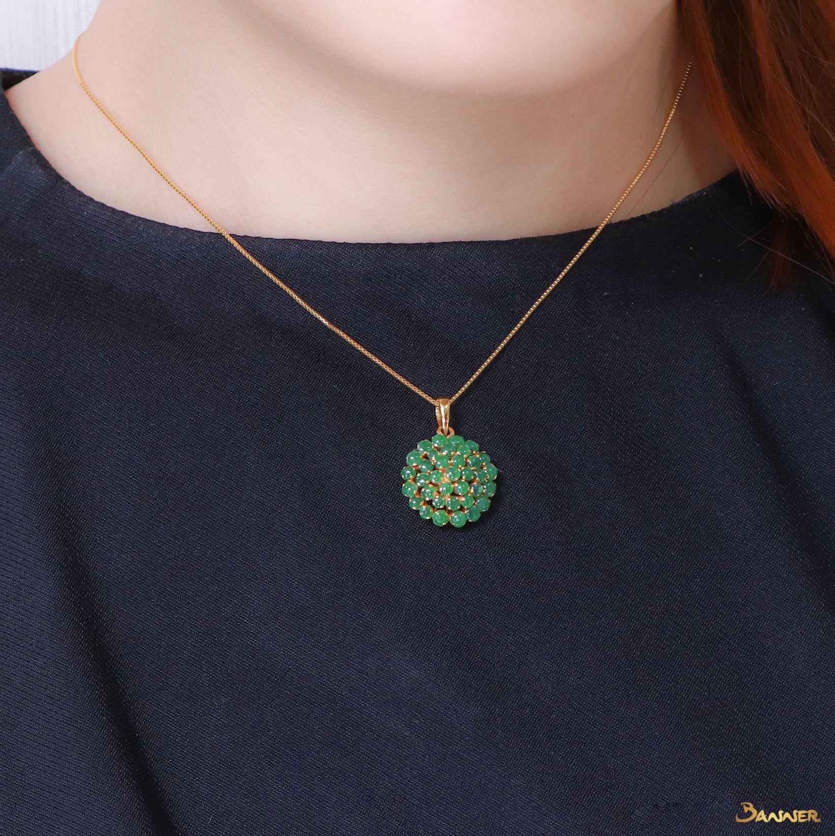 Jade Kamout Pendant