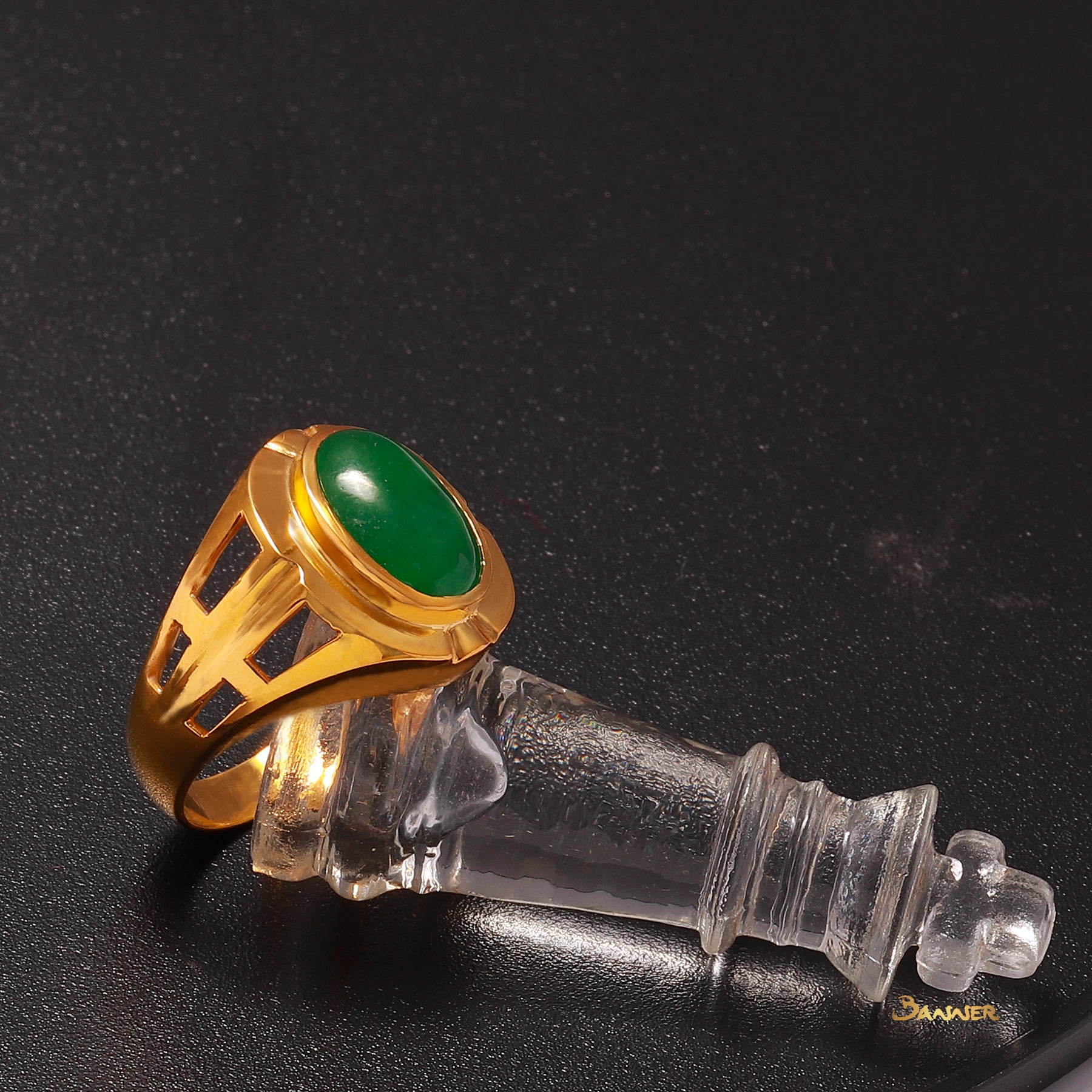 Jade Men Ring