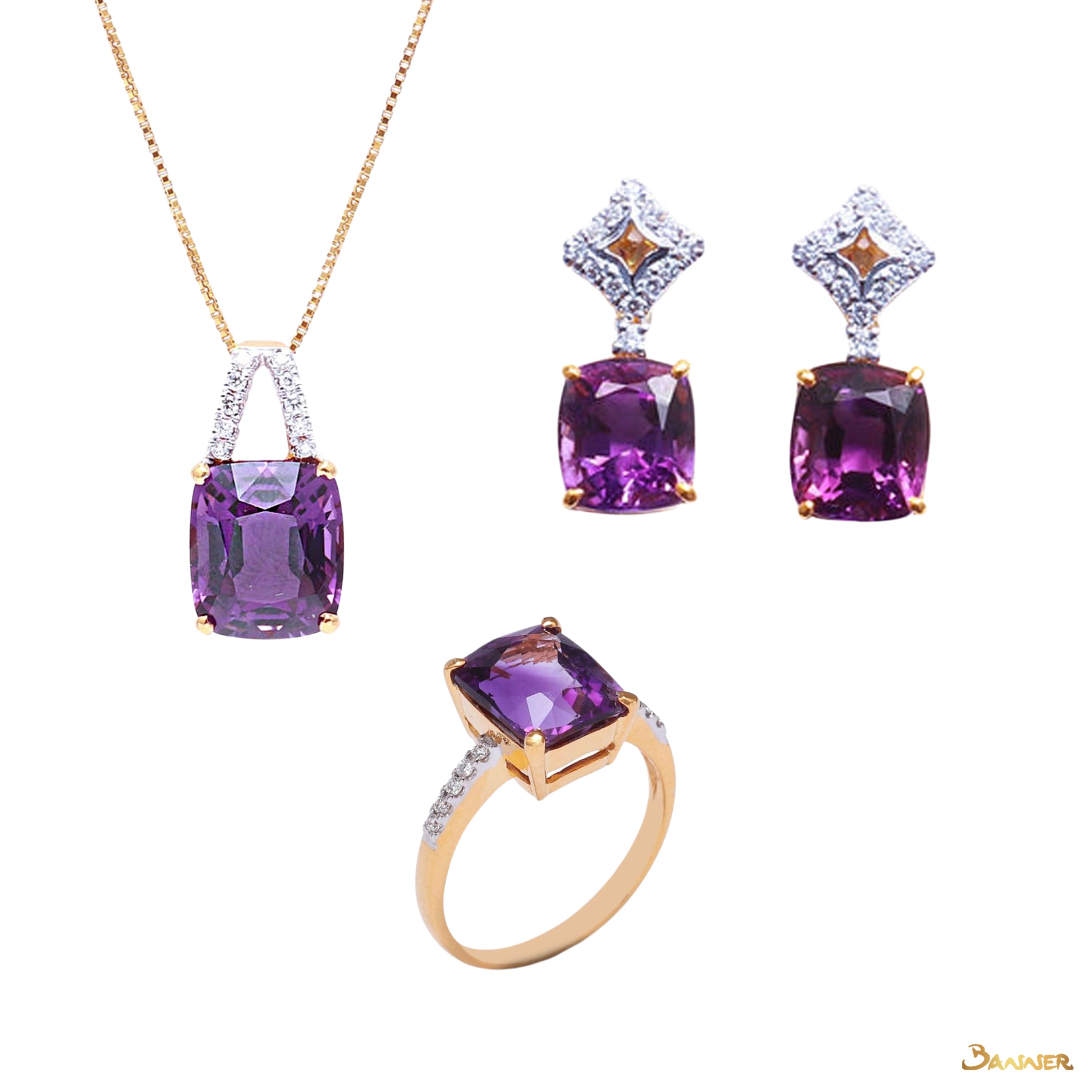 Purple Love Set