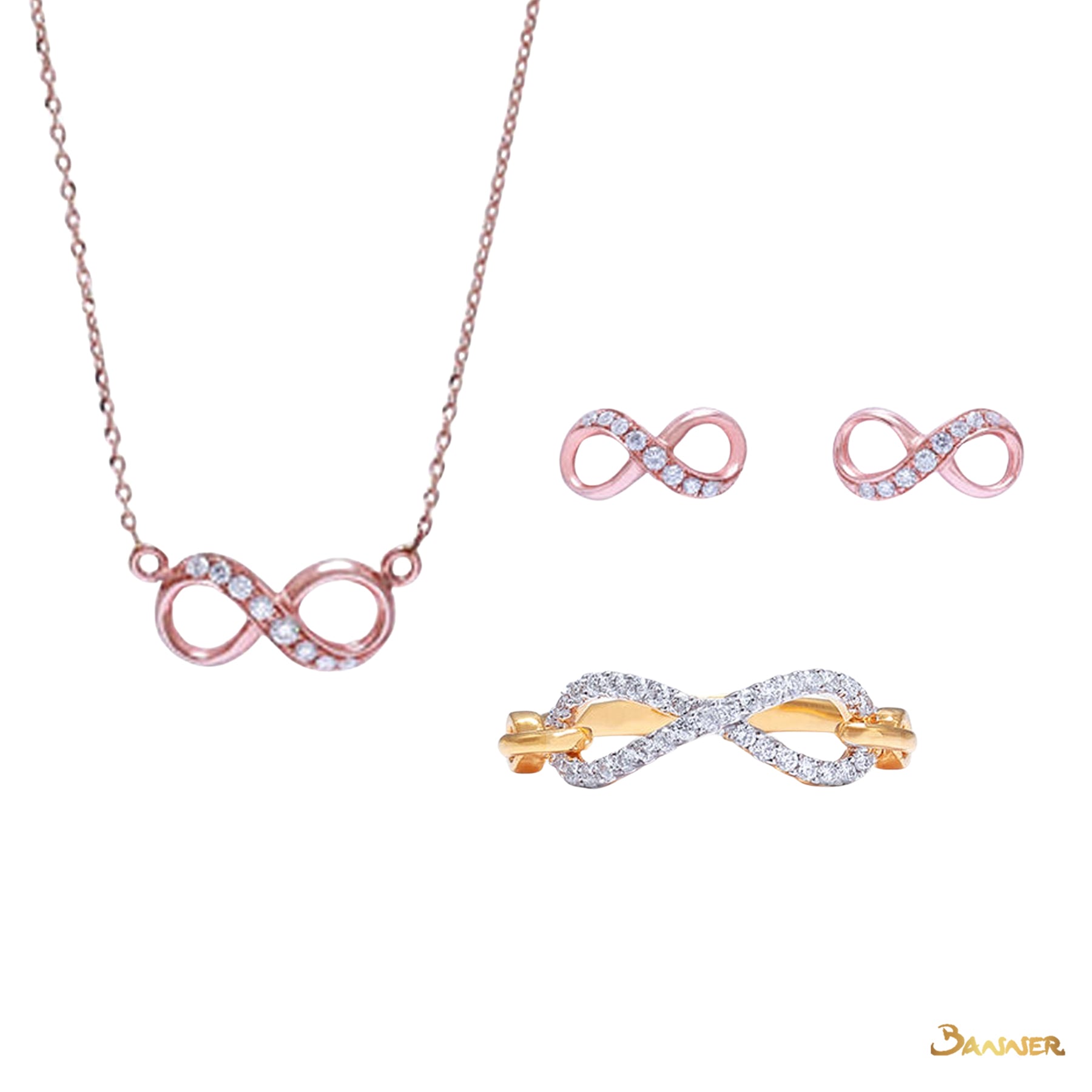 Diamond Infinity Set