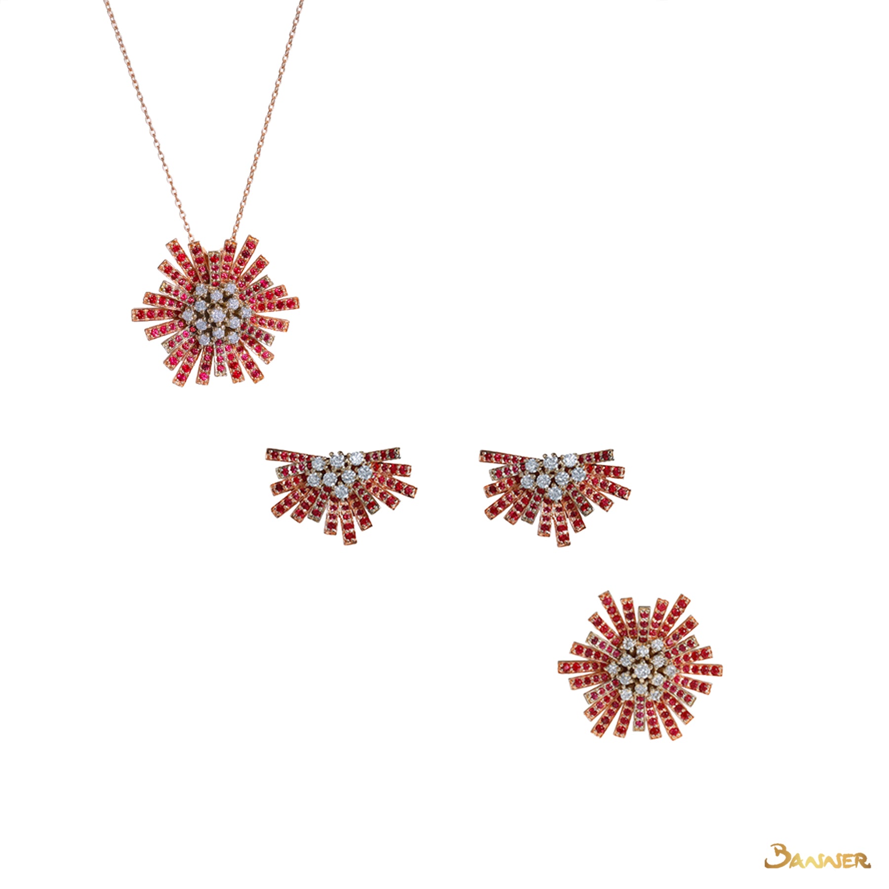 Ruby and Diamond Radiance Set