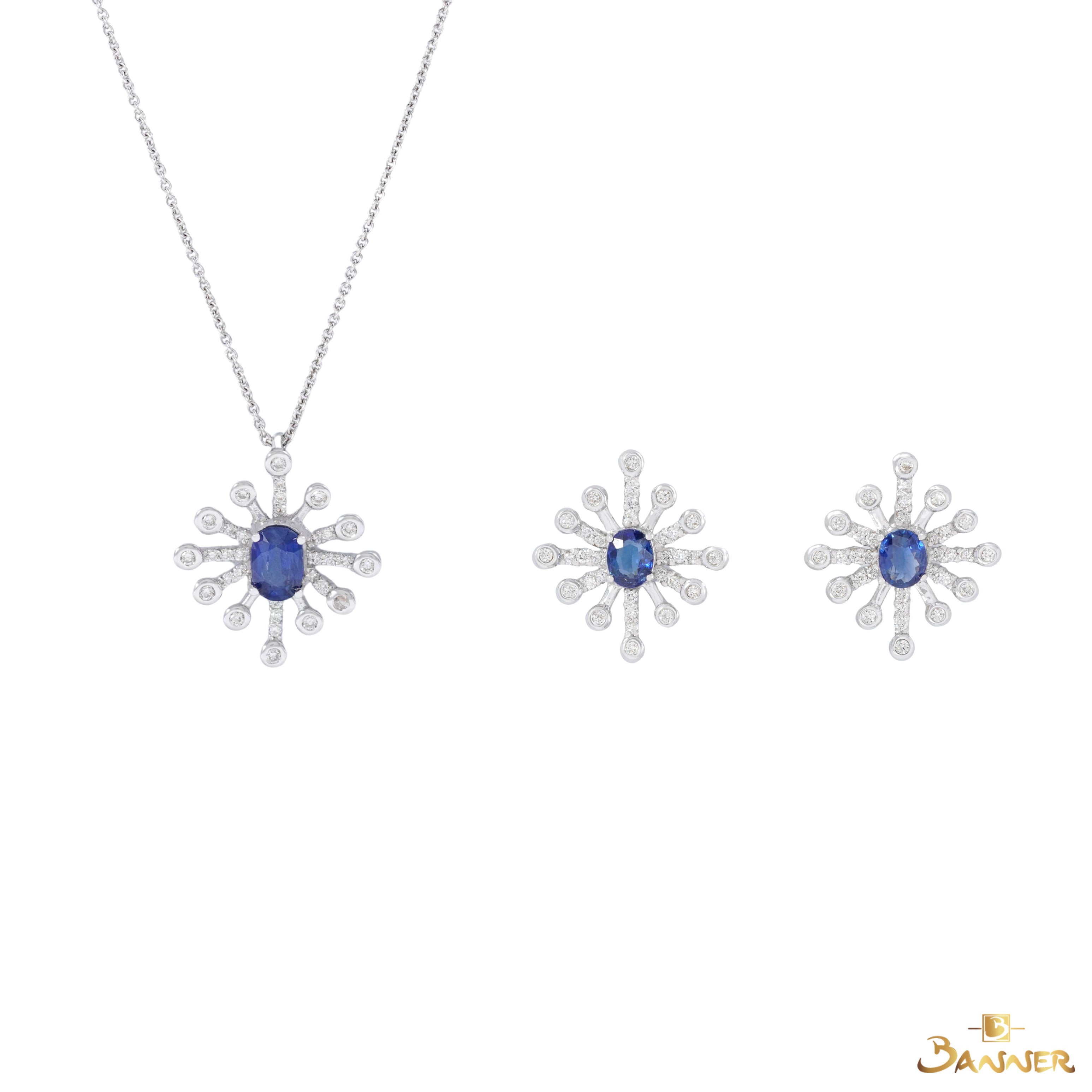 Sapphire and Diamond Nova Set