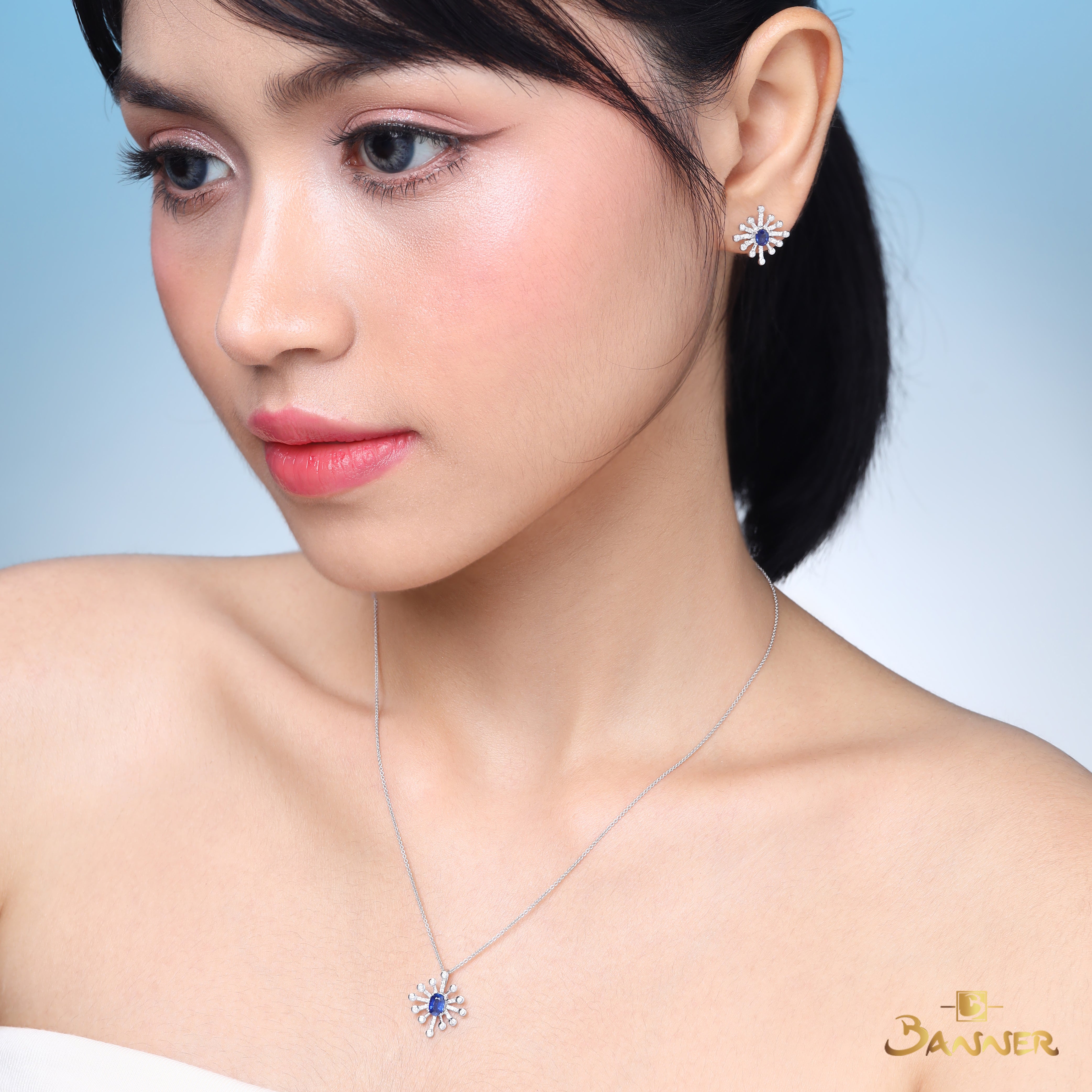 Sapphire and Diamond Nova Set