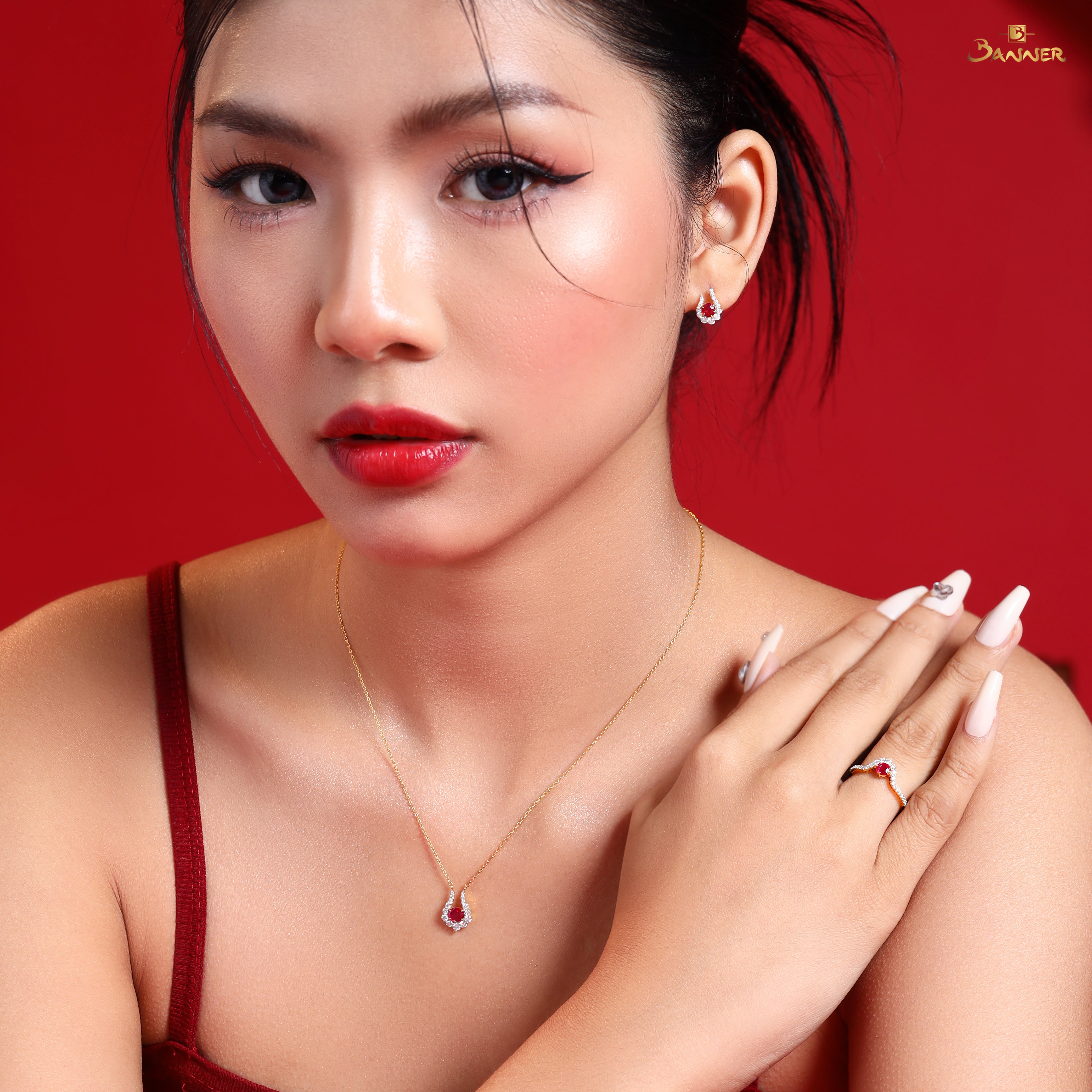 Ruby and Diamond Stallion Set