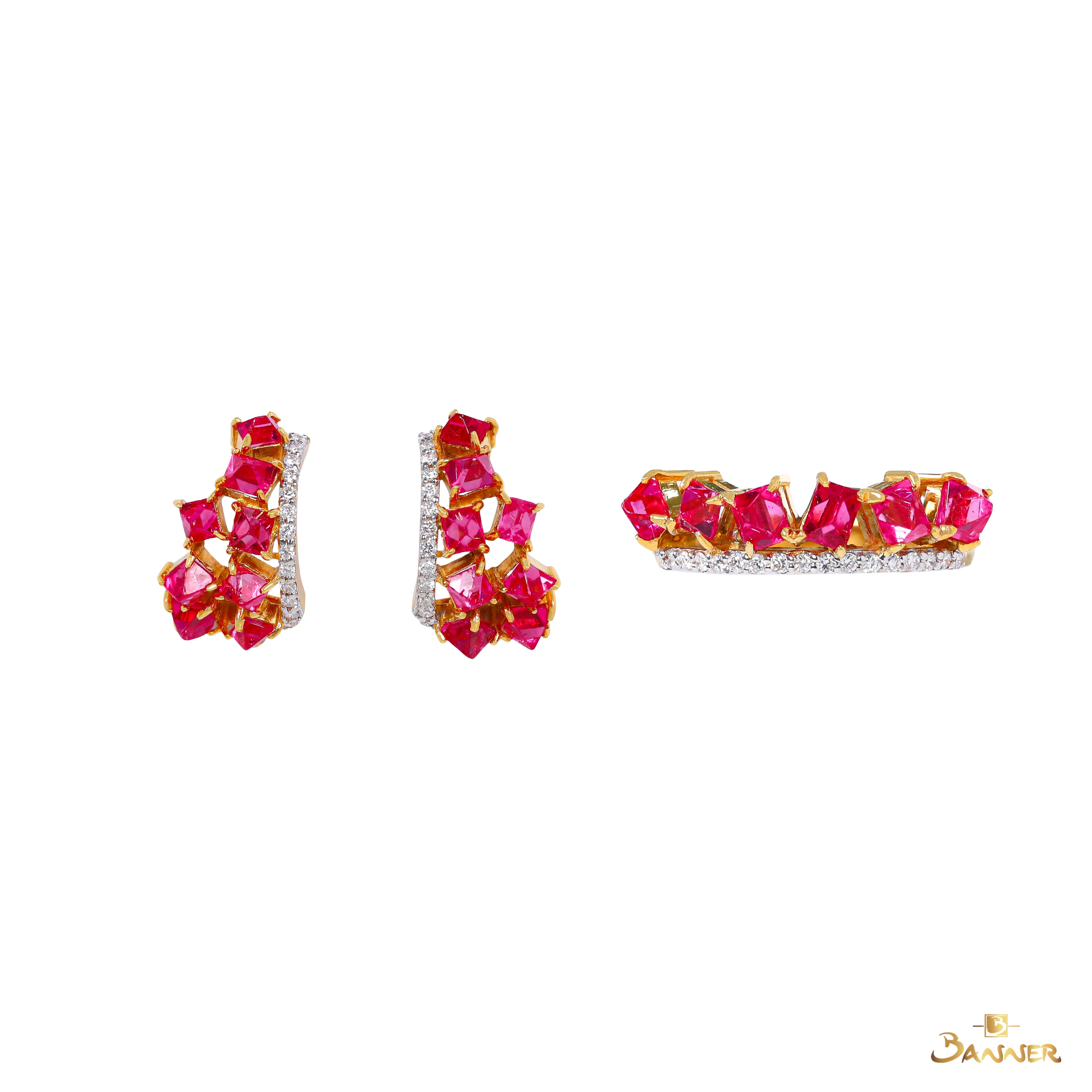 Spinel and Diamond Curve Set