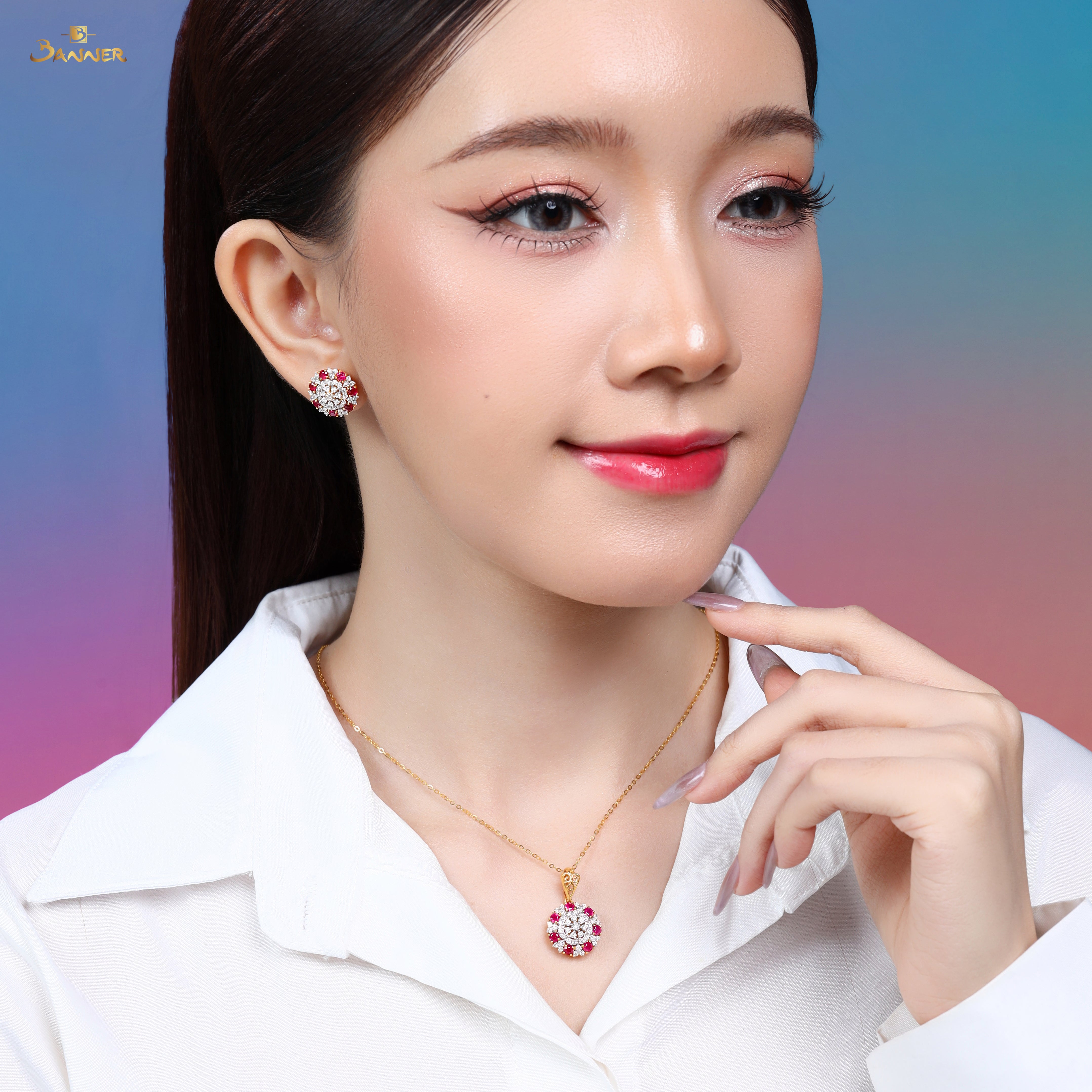 Ruby and Diamond Alternate Set