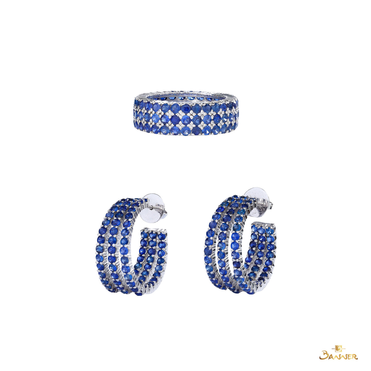 Sapphire Triple Set