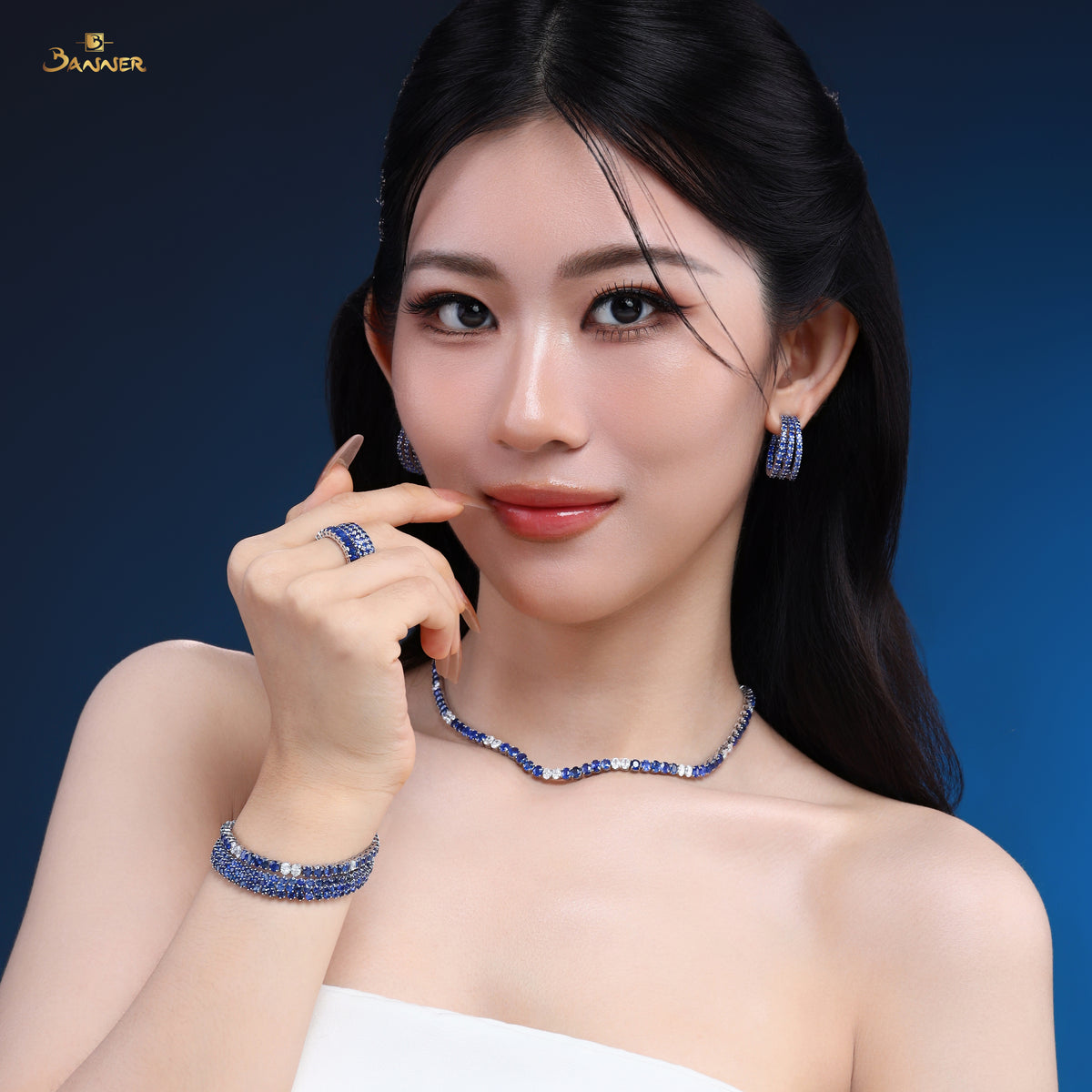 Sapphire Triple Set