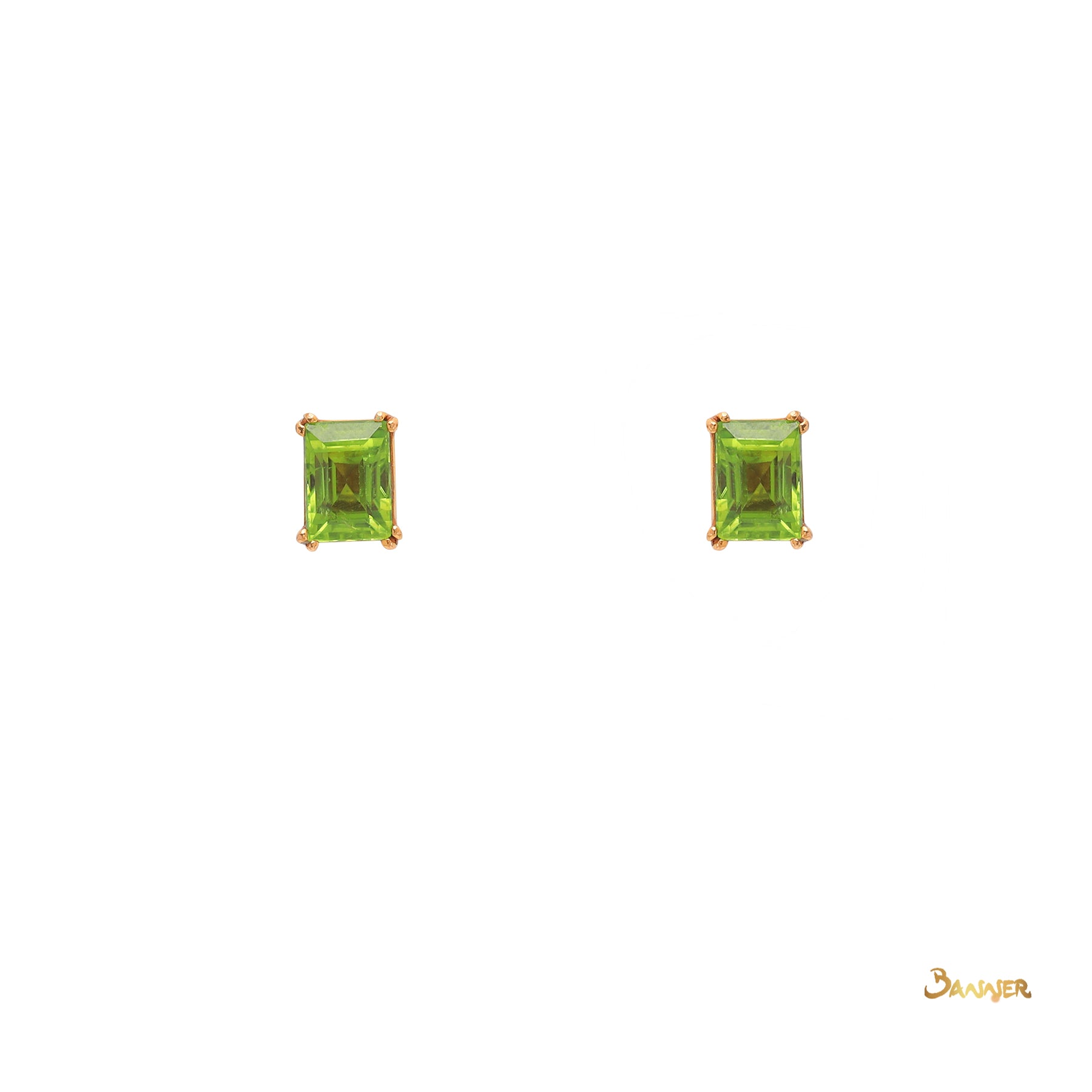 Peridot Earrings