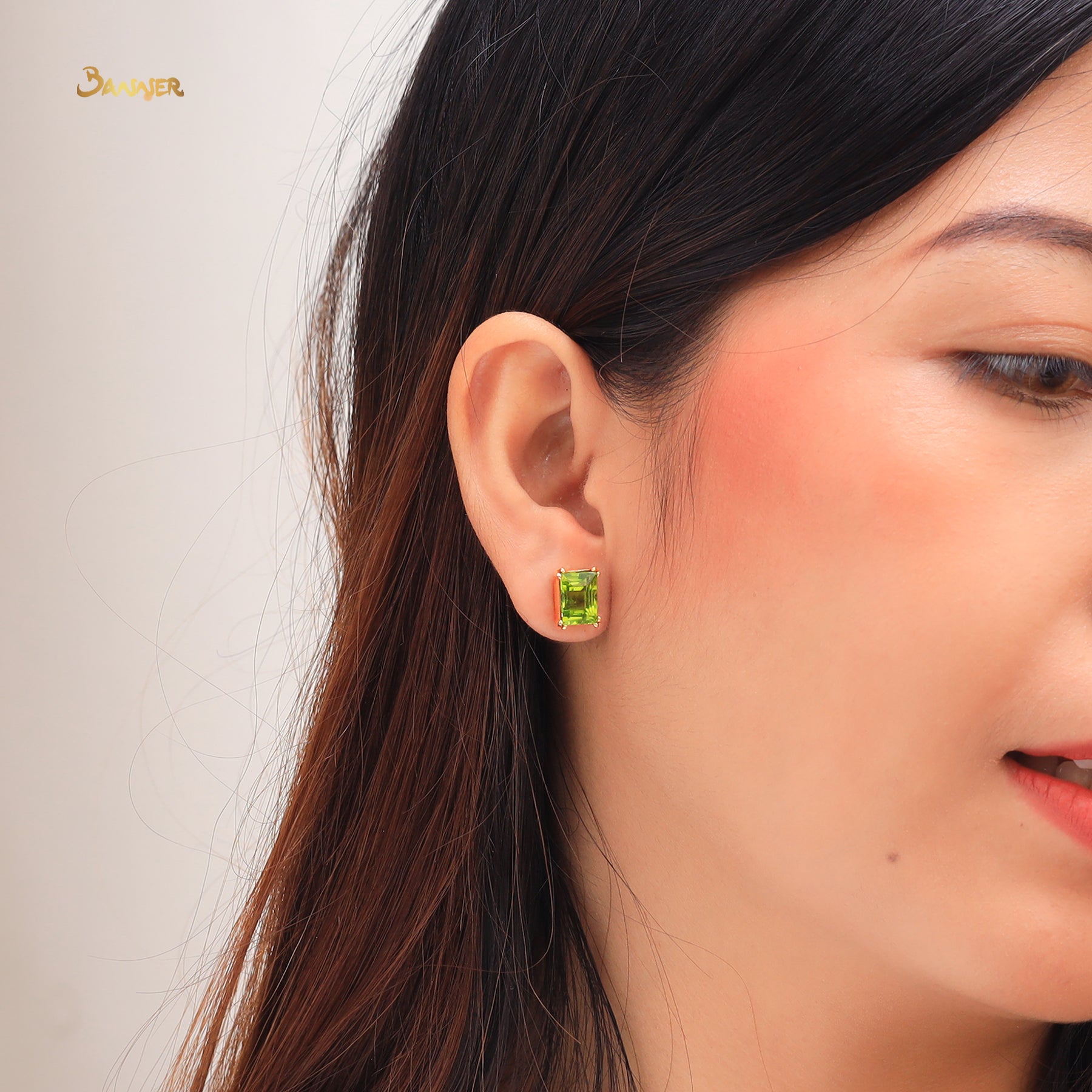 Peridot Earrings