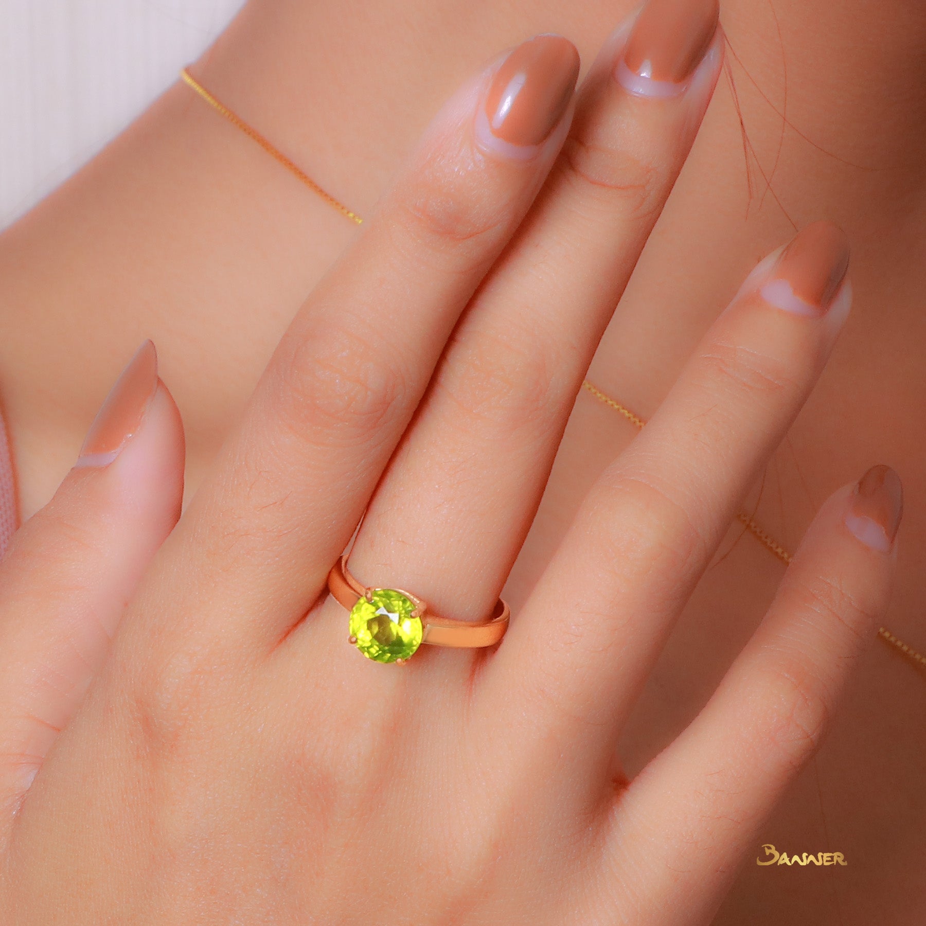 Peridot Ring