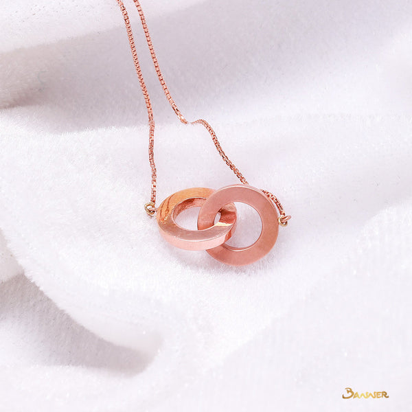 18k Pink Gold O2 Necklace
