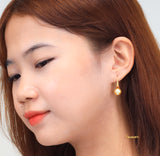 Zun Pearl Earrings