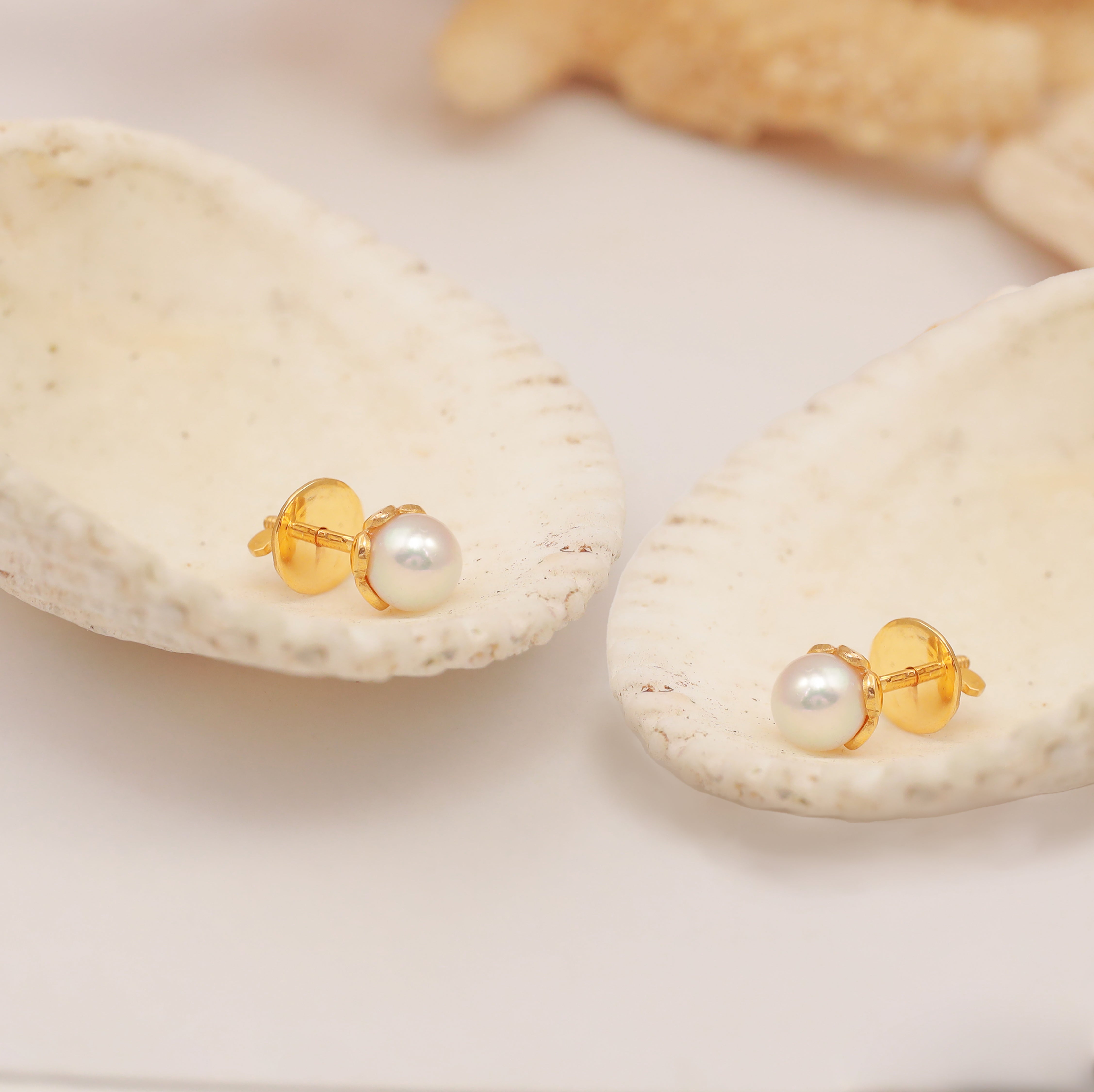 Pearl Earrings