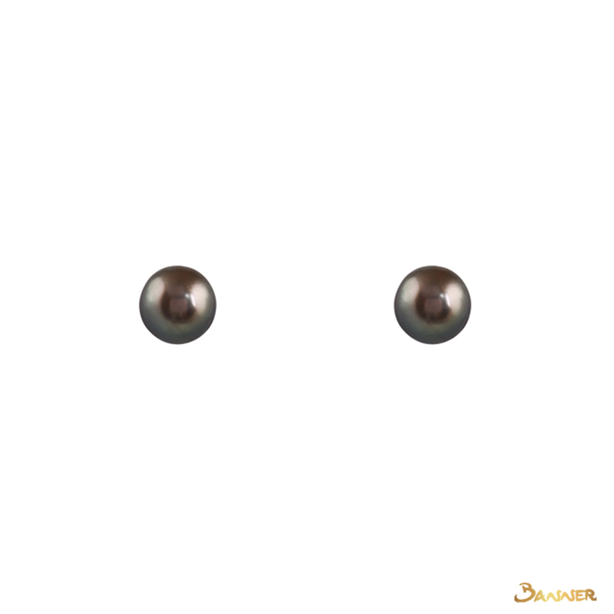 Tahitian Pearl Stud Earrings