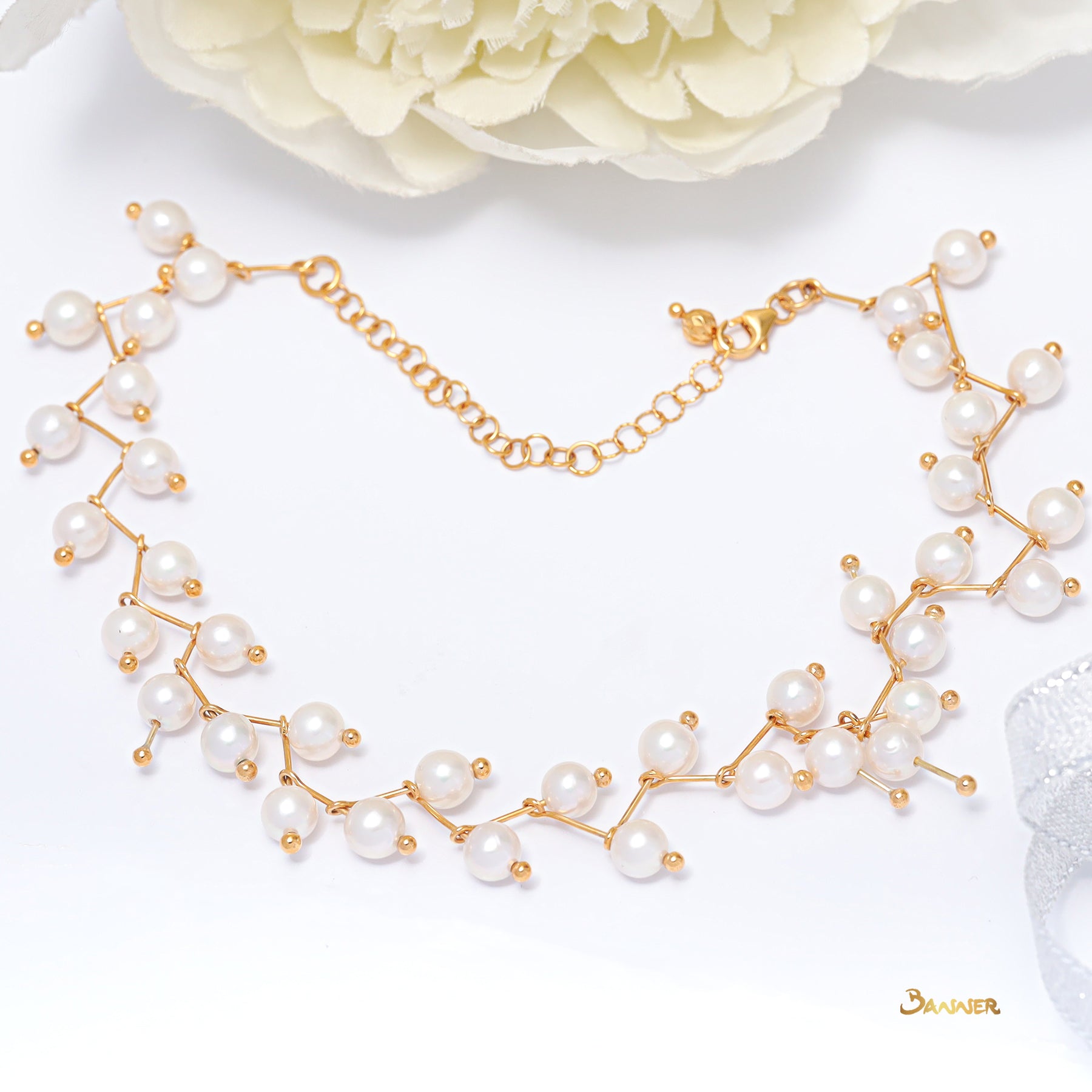 Pearl Choker Necklace