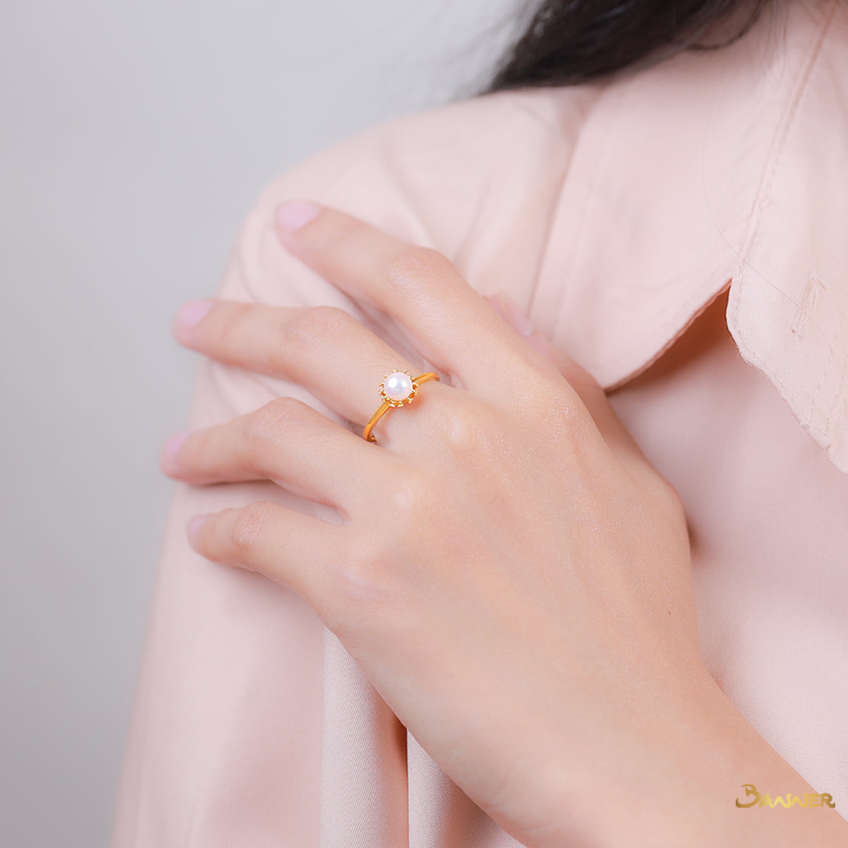 Pearl Ring