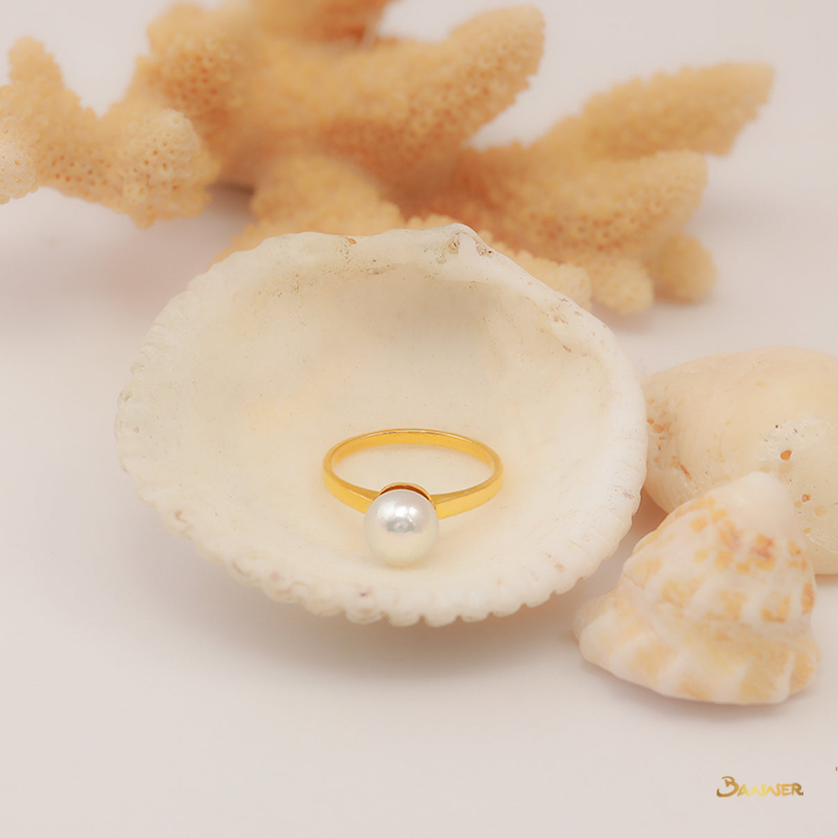 Pearl Ring