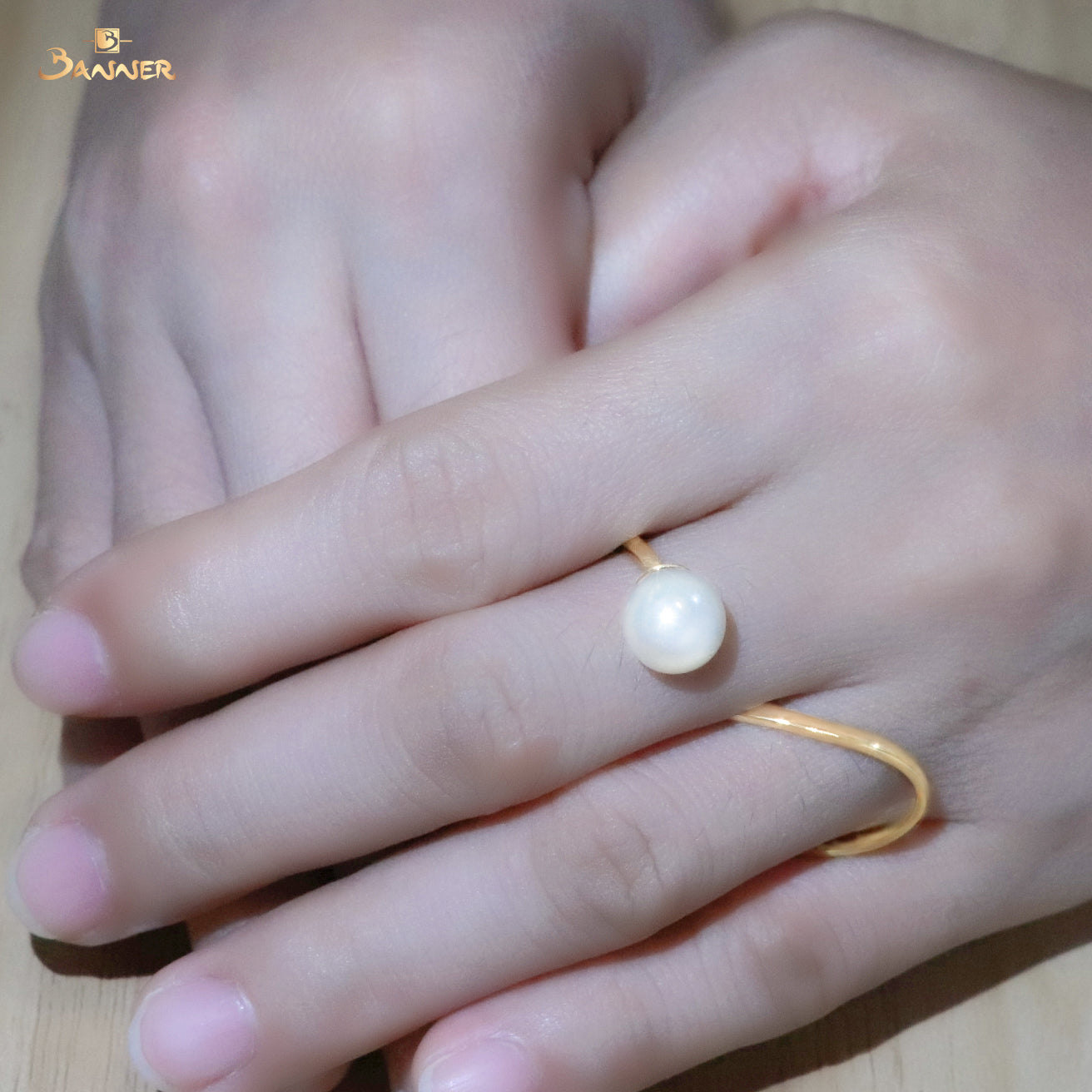 Pearl Vine Ring