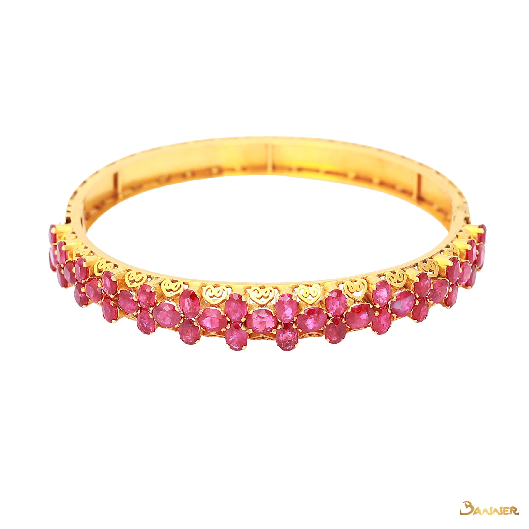 Ruby Kanote Bracelet