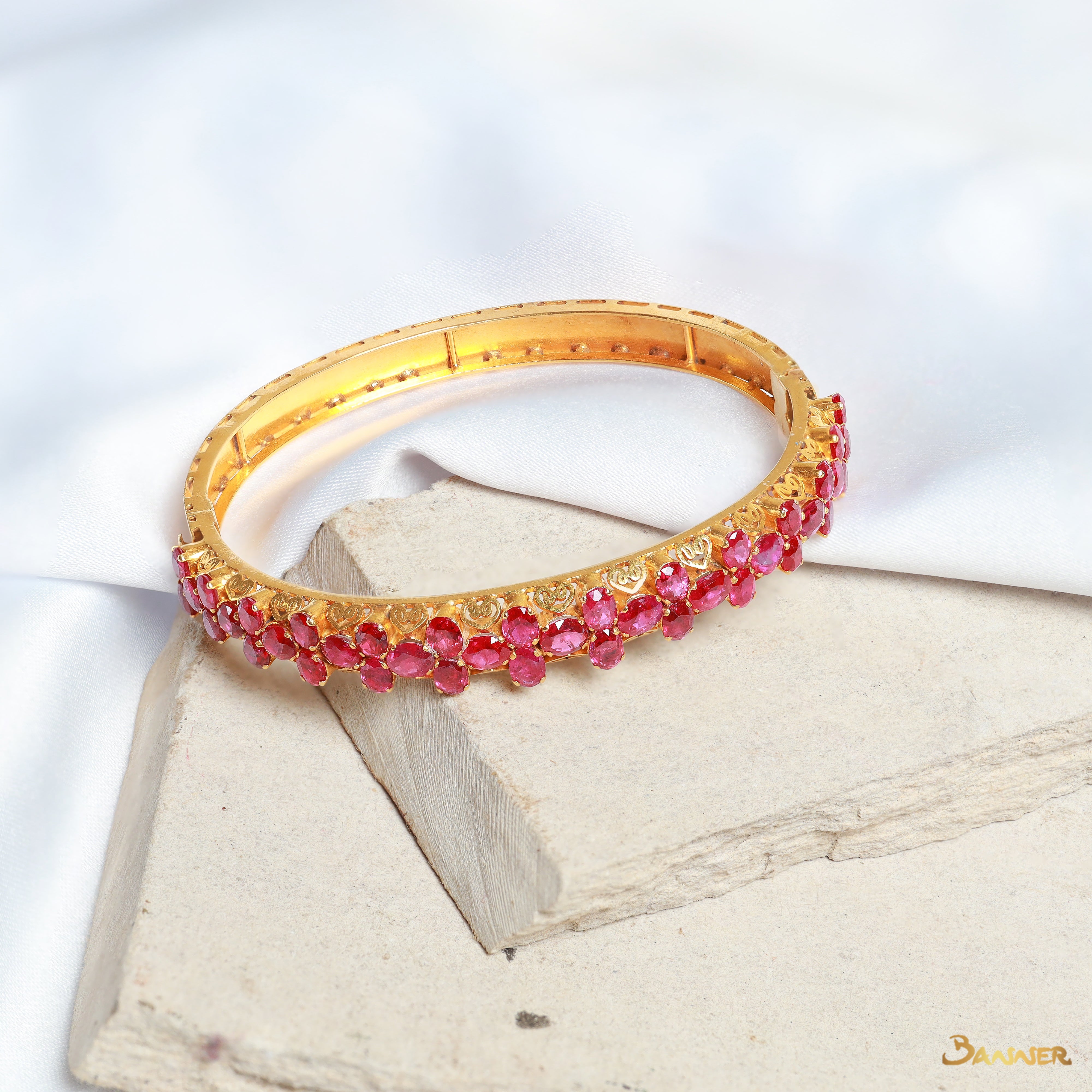 Ruby Kanote Bracelet