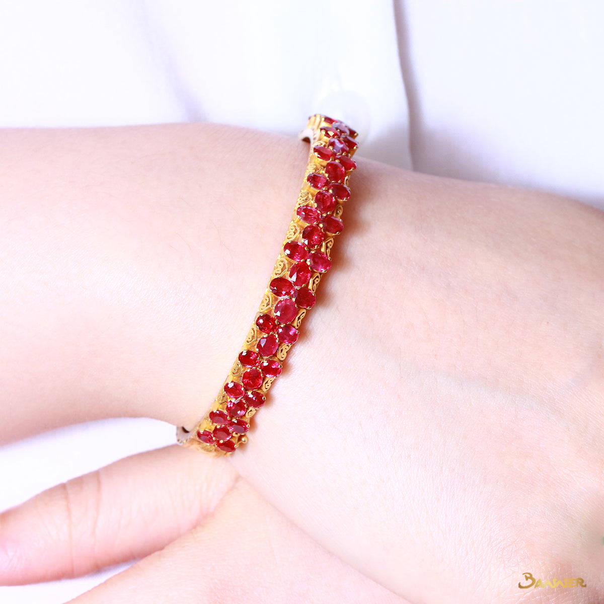 Ruby Kanote Bracelet