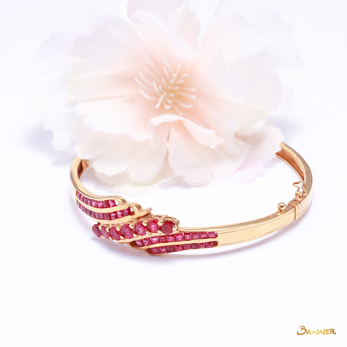 Ruby Bracelet