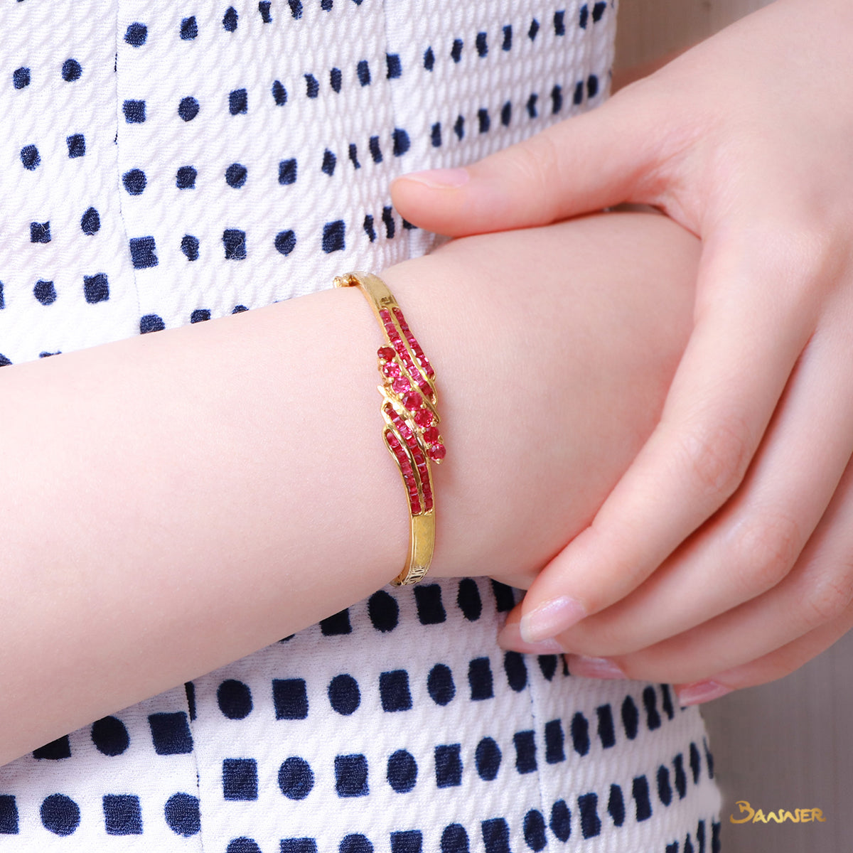 Ruby Bracelet