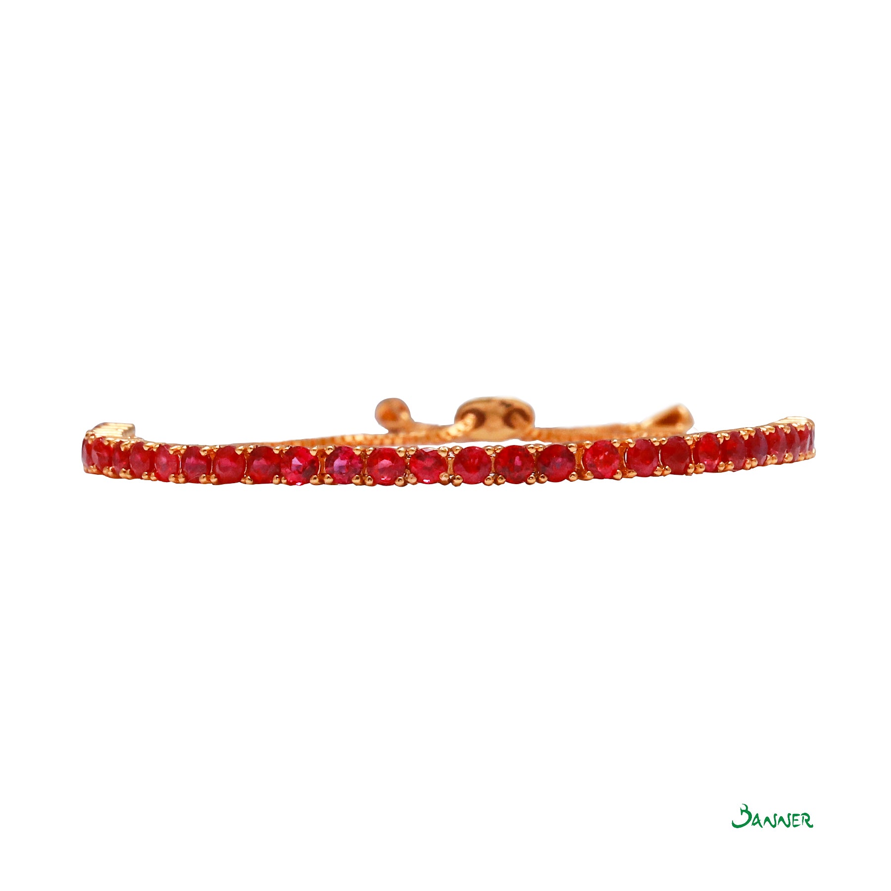 Ruby Petite Bracelet (Adjustable)