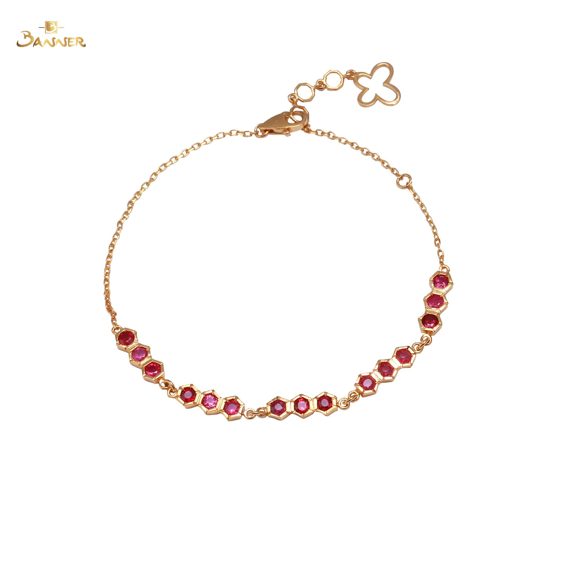 Ruby Station Adjustable Bracelet