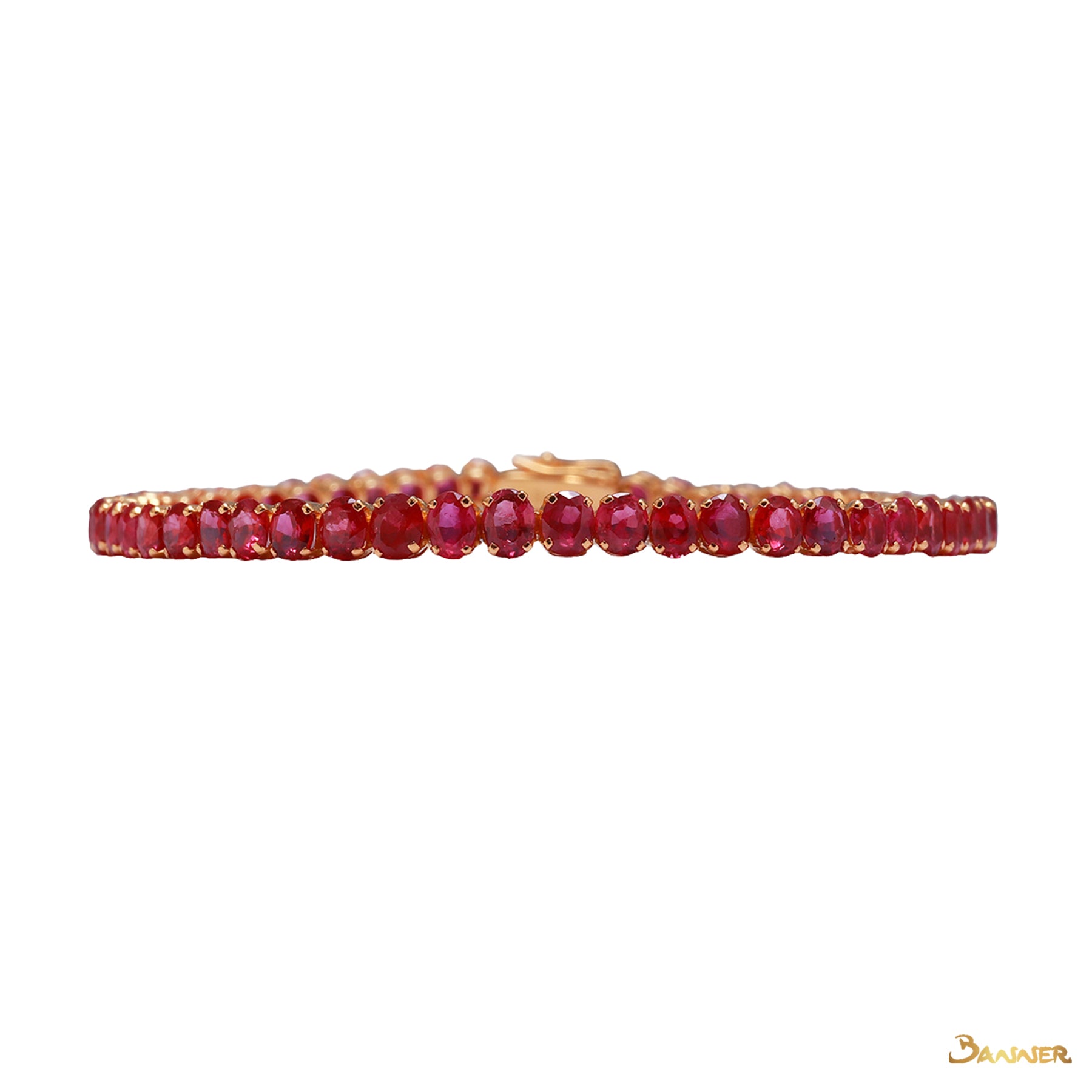 Ruby Tennis Bracelet