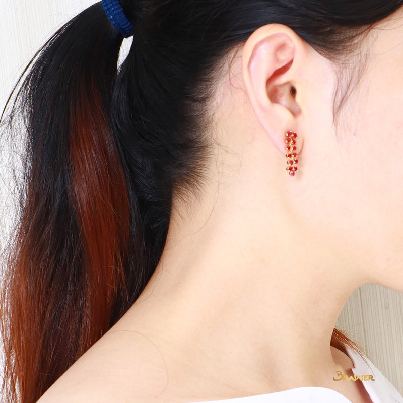 Ruby Thazin-khet Earrings