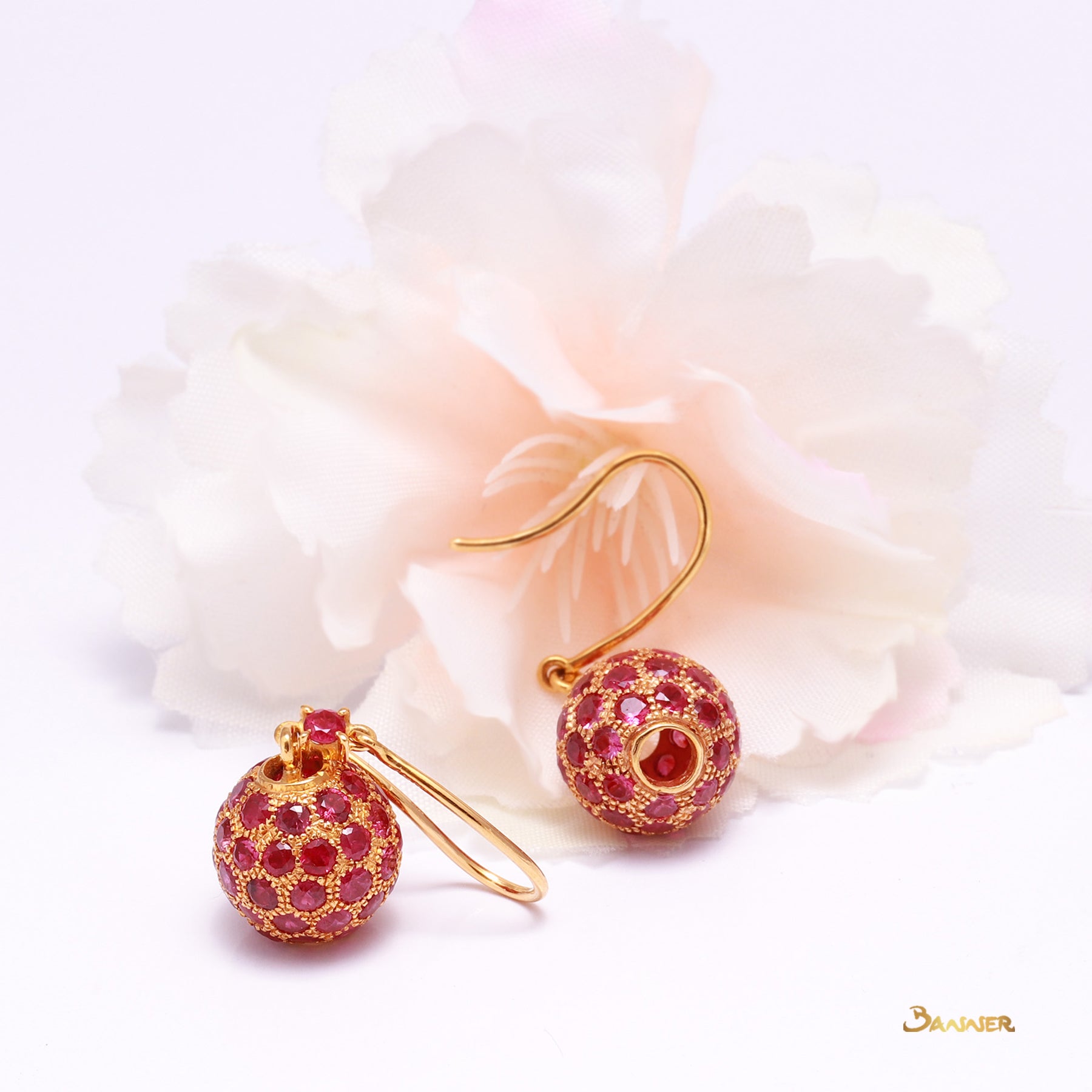 Ruby Baw Lone Earrings