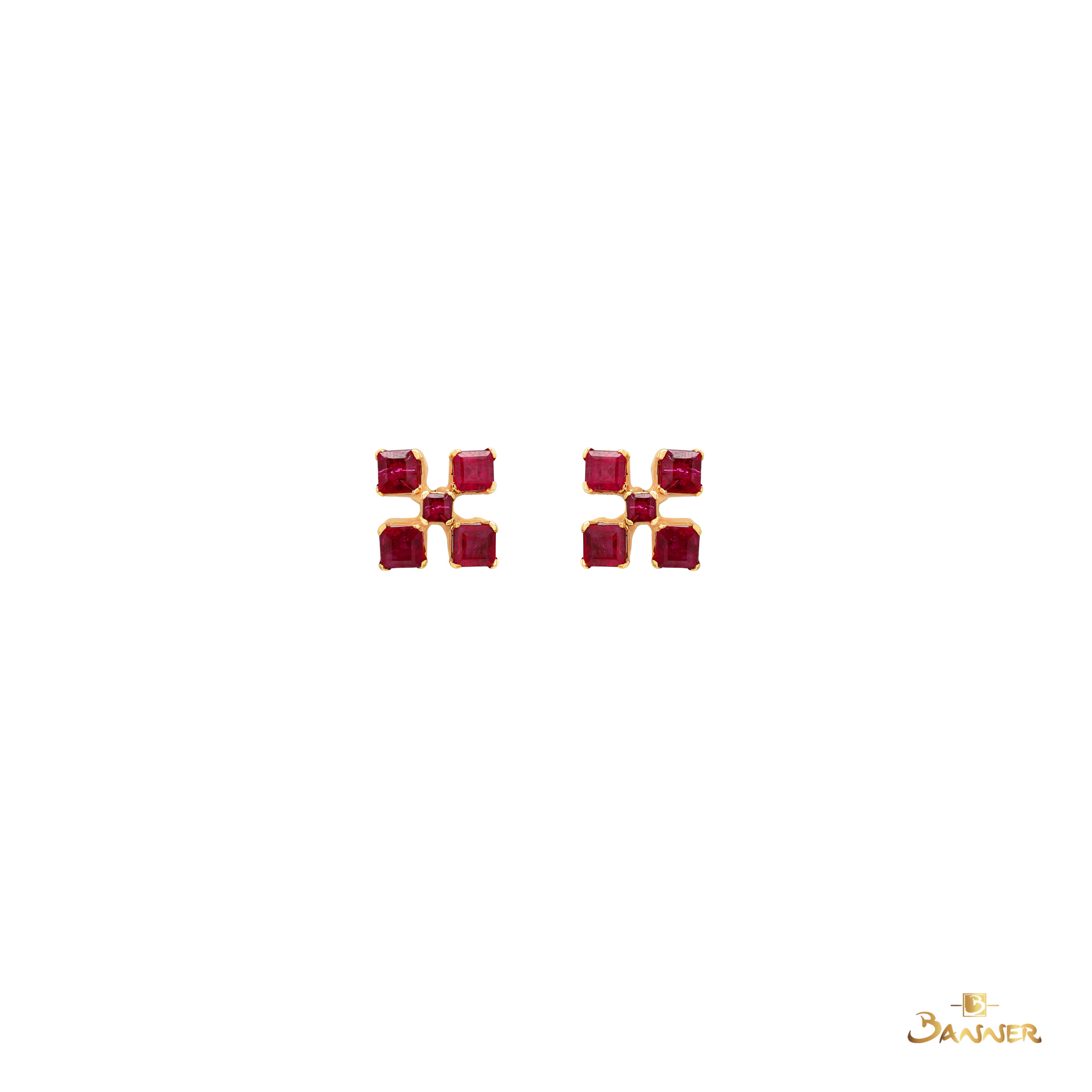 Ruby Earrings