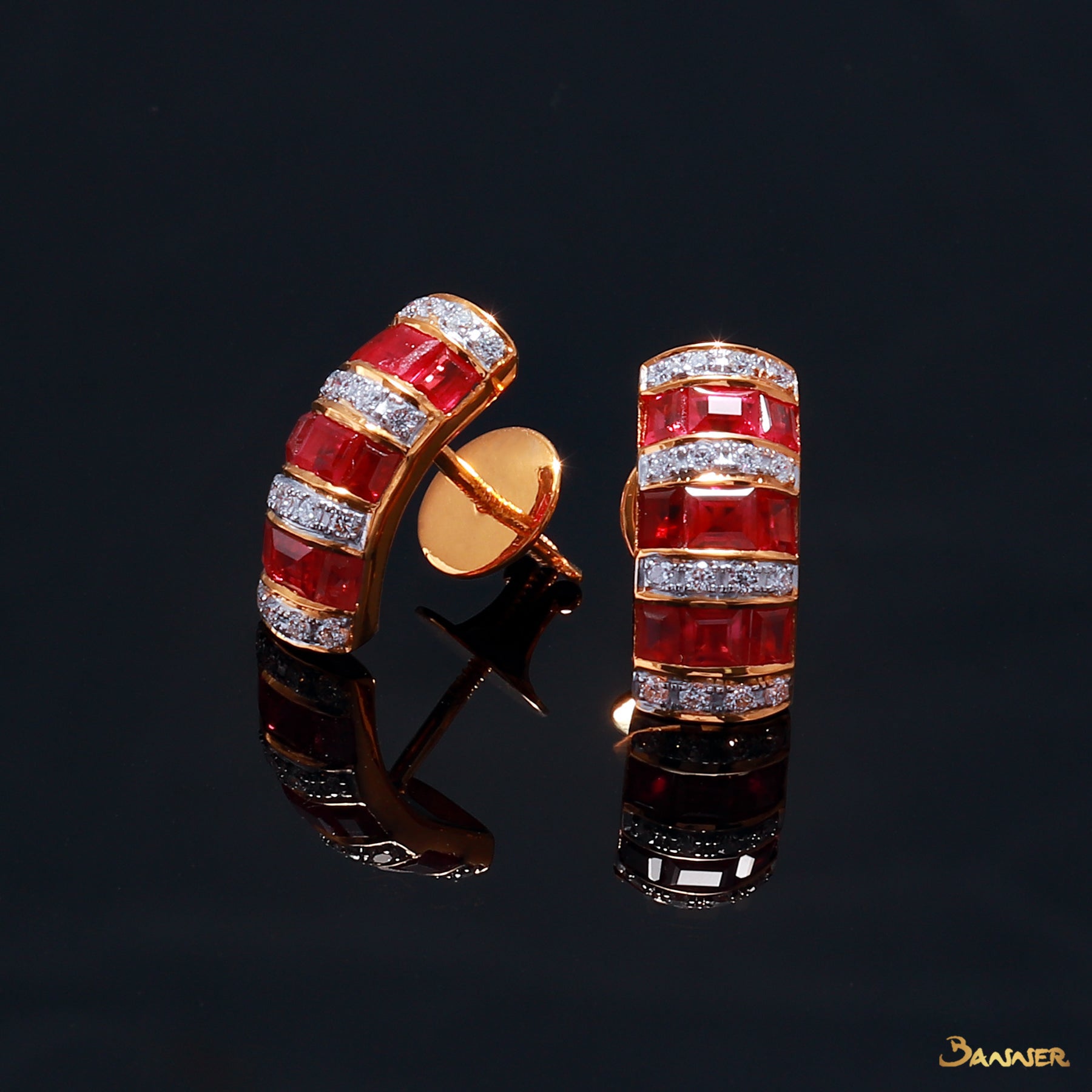 Ruby and Diamond Wasit Set