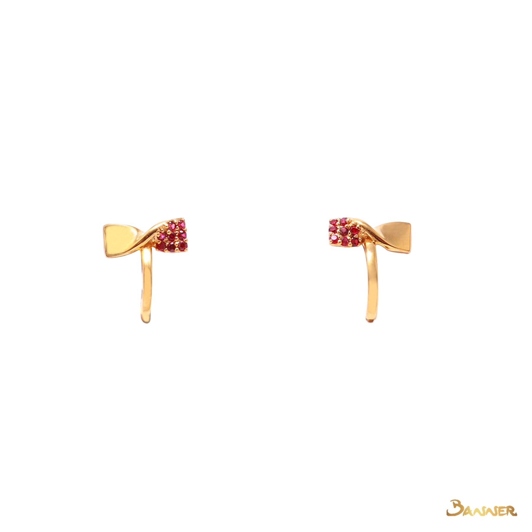 Ruby Phae-Pyar Earrings