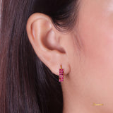 Ruby Lay-Daunt Earrings