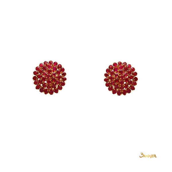 Ruby Kamout Earrings