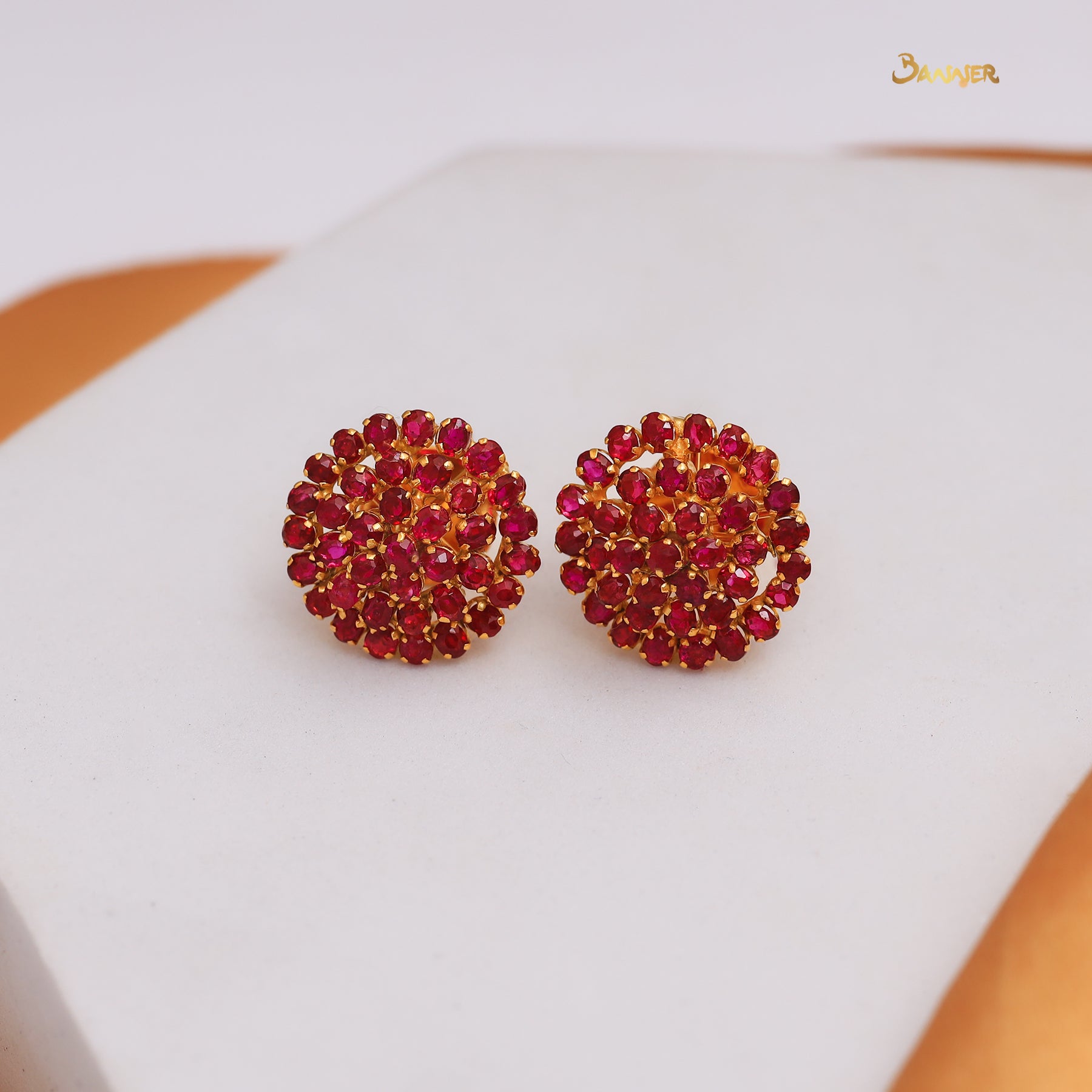 Ruby Kamout Earrings