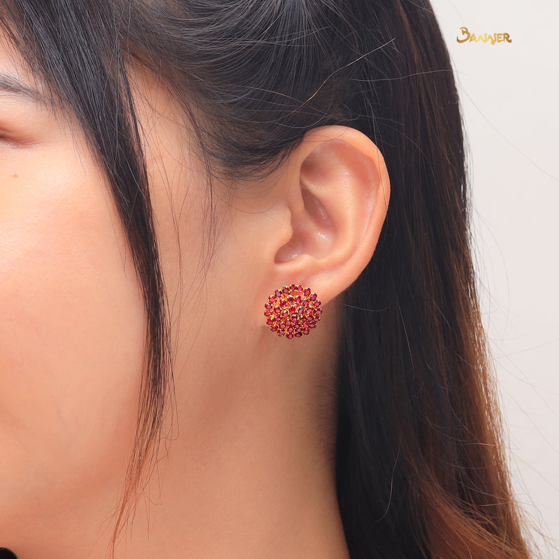 Ruby Kamout Earrings