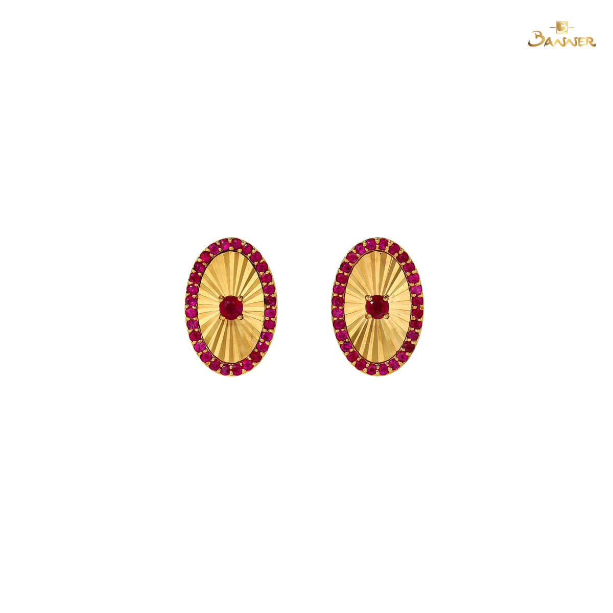 Ruby Cleo Earrings