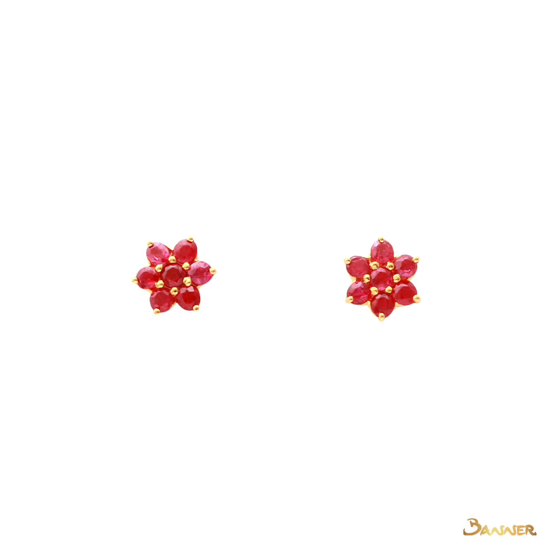 Ruby Chel Earrings