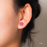 Ruby Chel Earrings
